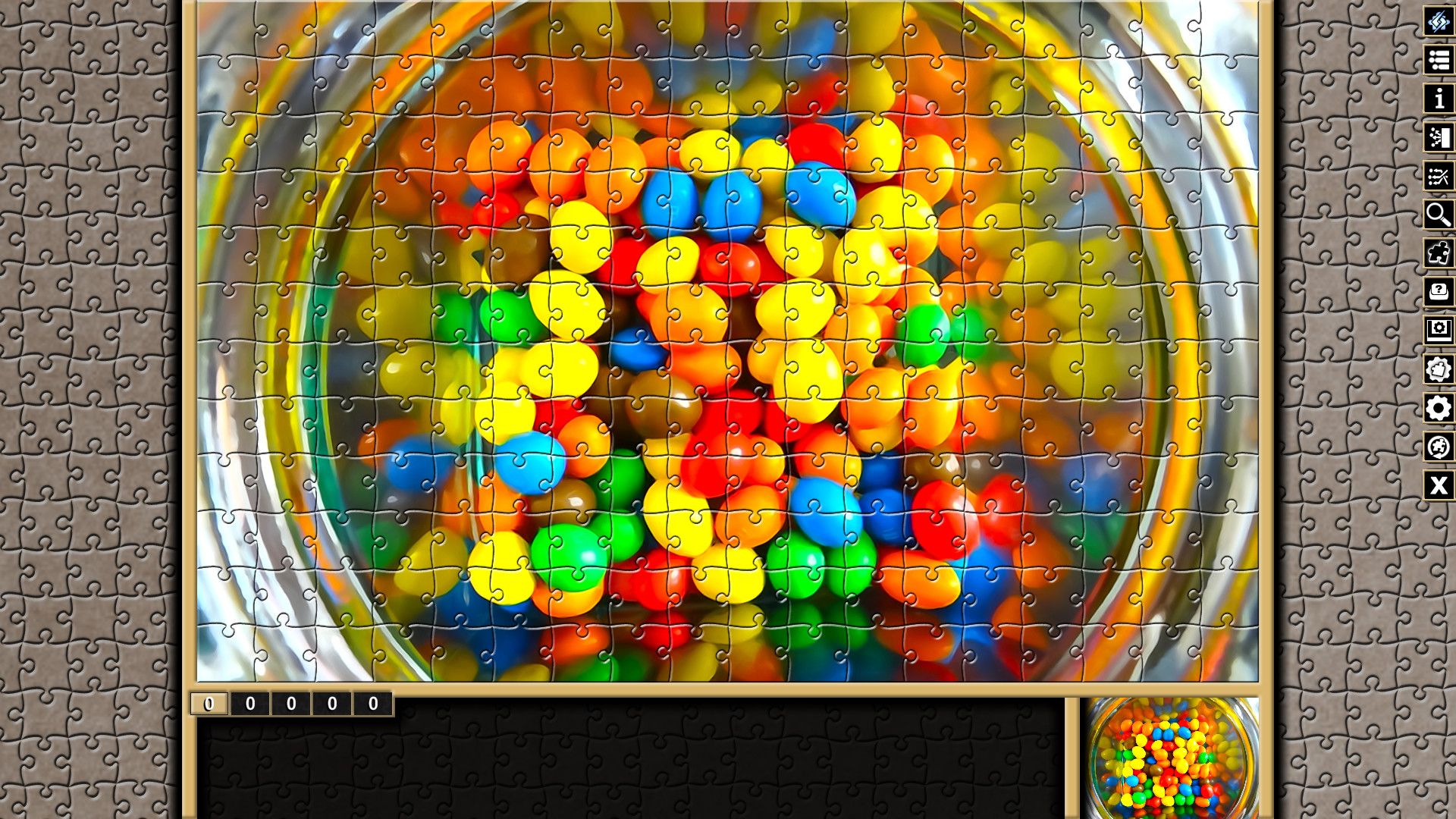 Pixel Puzzles Traditional Jigsaws Pack: Candy screenshot 5
