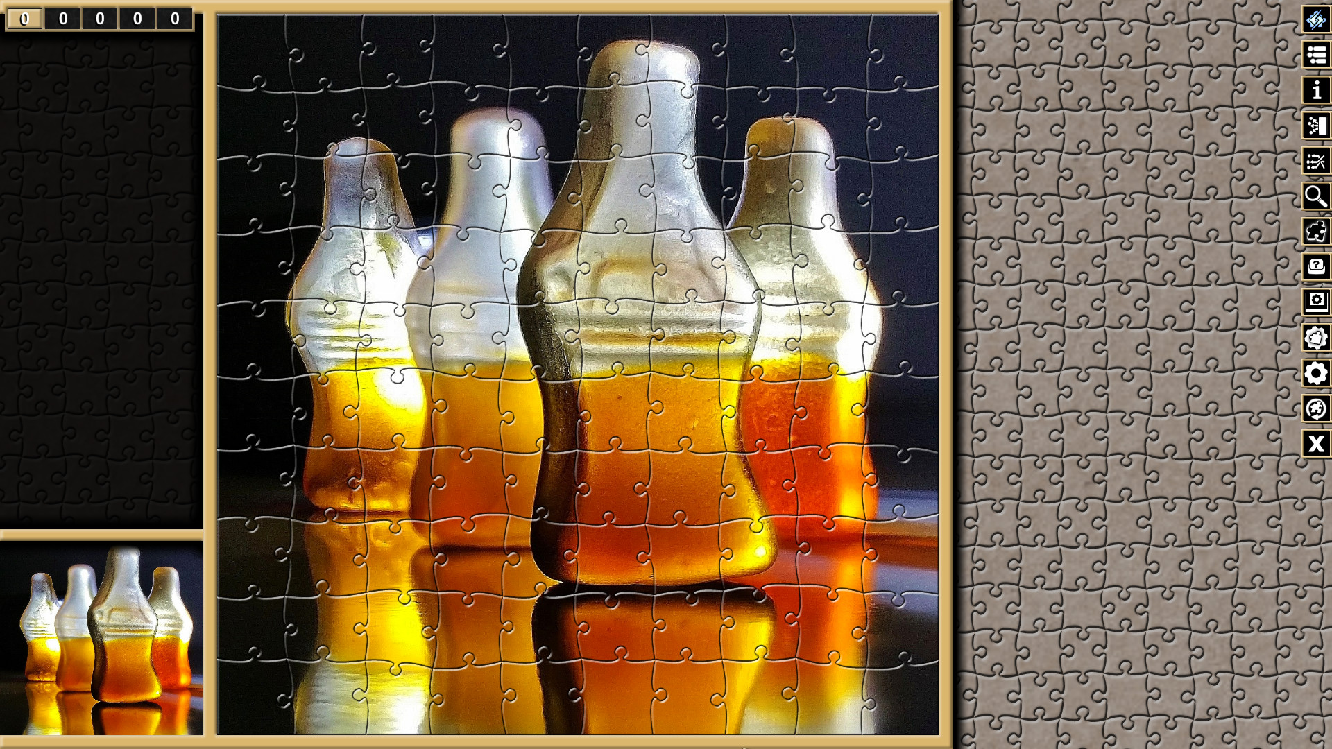 Pixel Puzzles Traditional Jigsaws Pack: Candy screenshot 9