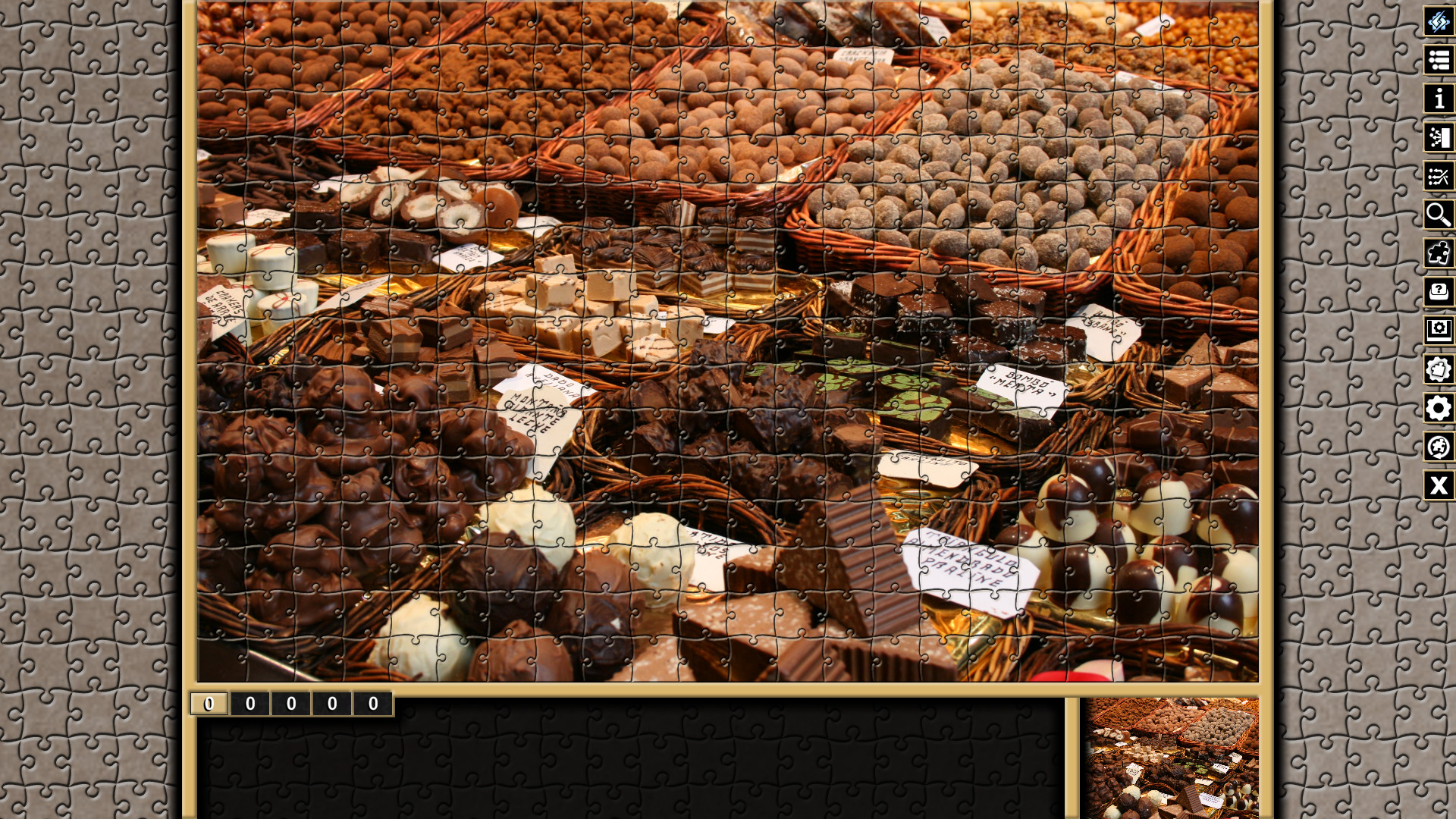 Pixel Puzzles Traditional Jigsaws Pack: Candy screenshot 3