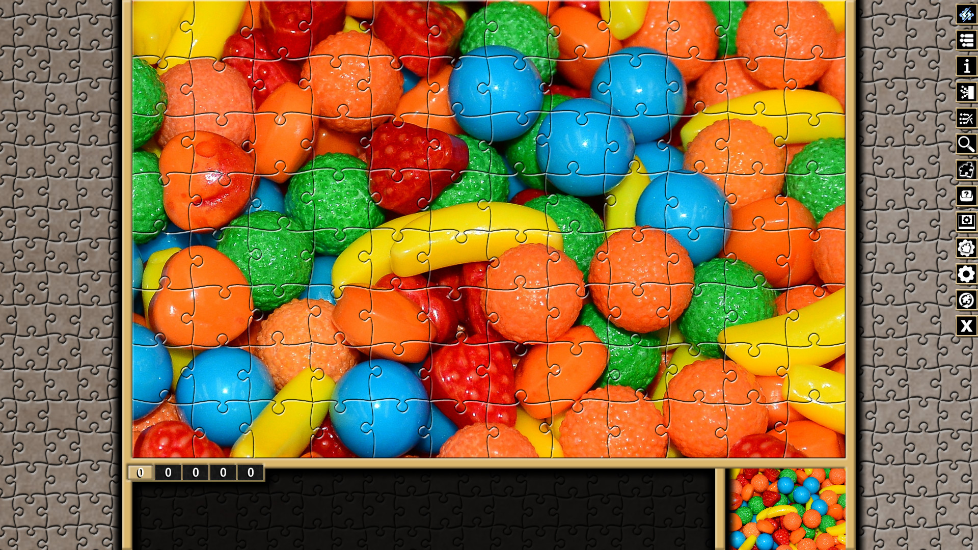 Pixel Puzzles Traditional Jigsaws Pack: Candy screenshot 8