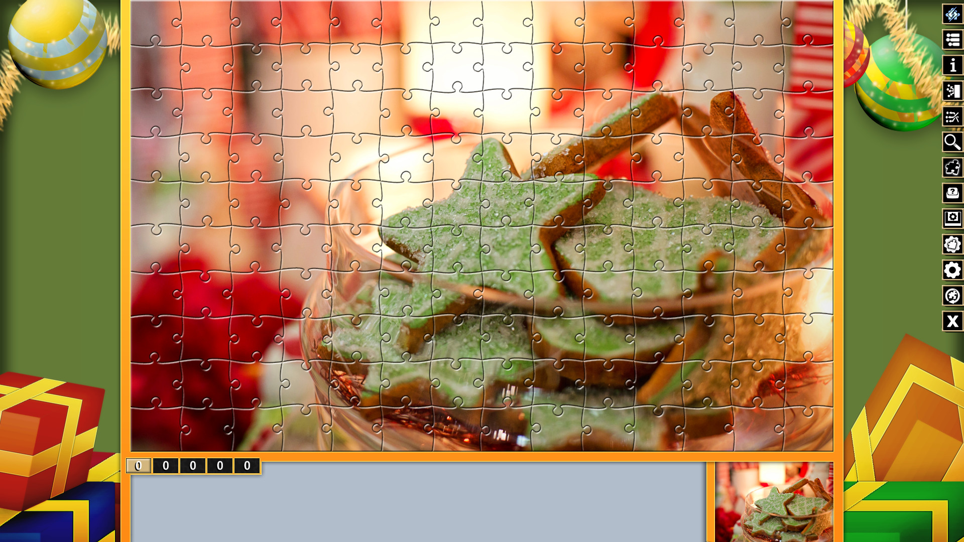 Pixel Puzzles Traditional Jigsaws Pack: Christmas 2 screenshot 2