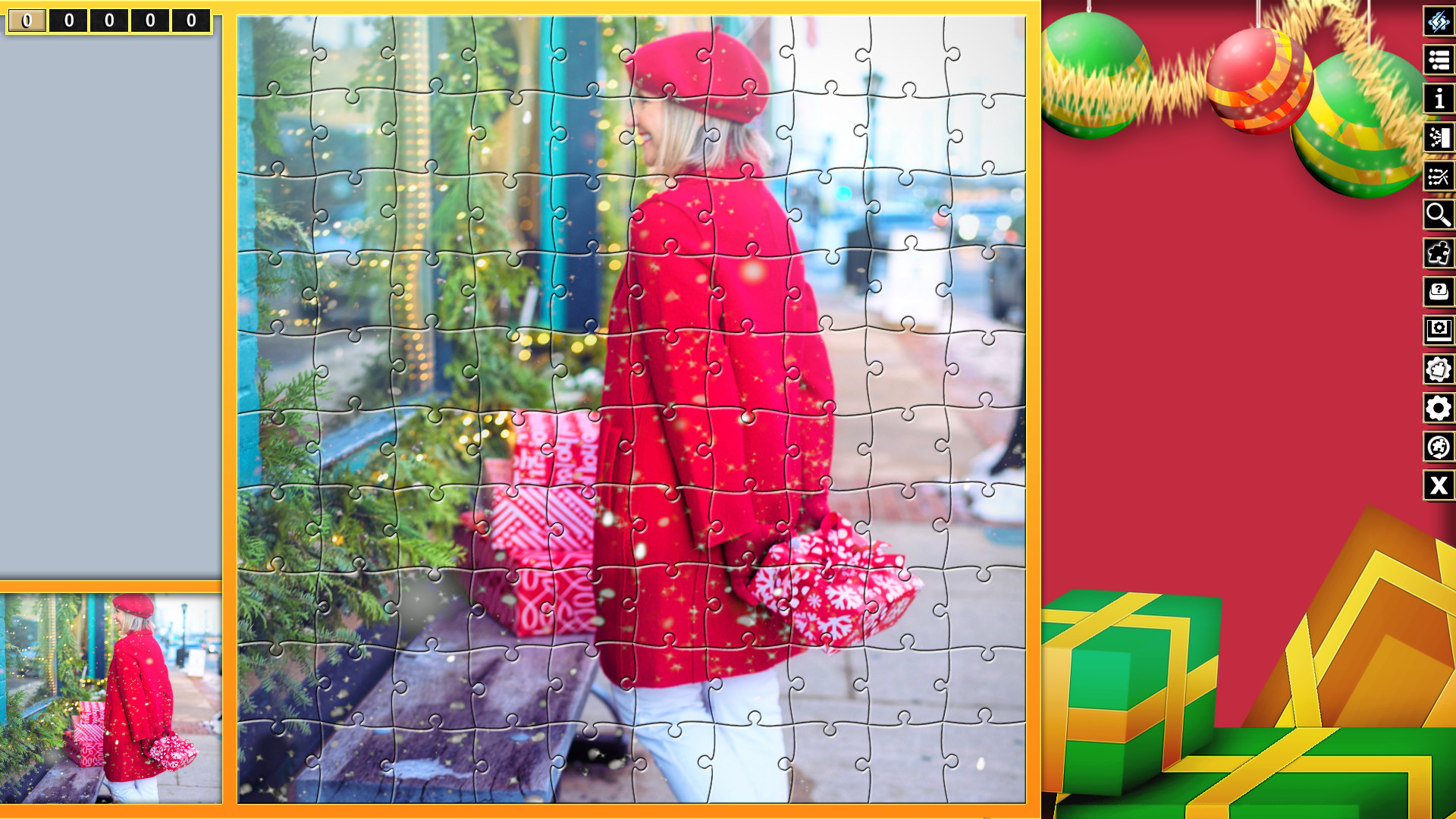 Pixel Puzzles Traditional Jigsaws Pack: Christmas 2 screenshot 6