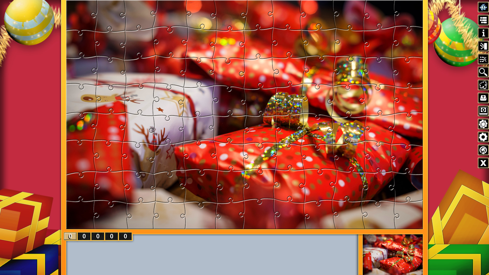 Pixel Puzzles Traditional Jigsaws Pack: Christmas 2 screenshot 5