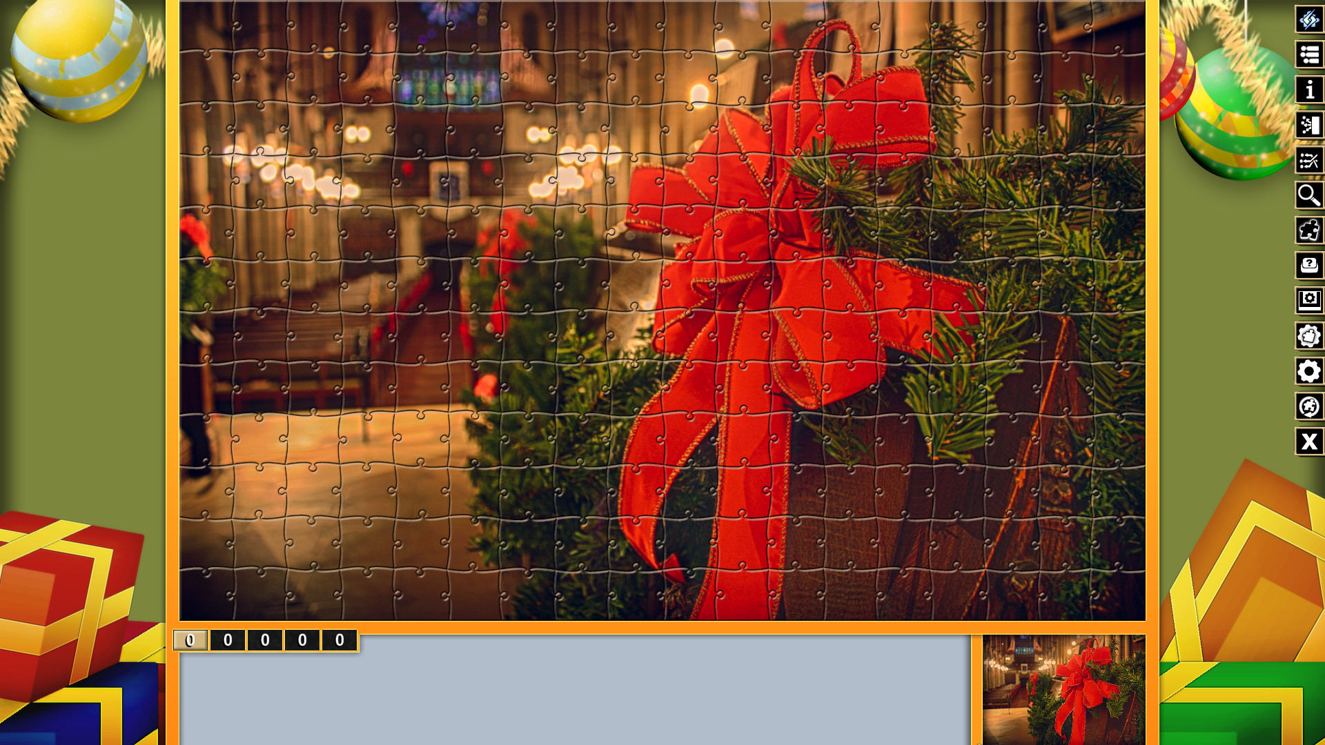 Pixel Puzzles Traditional Jigsaws Pack: Christmas 2 screenshot 1