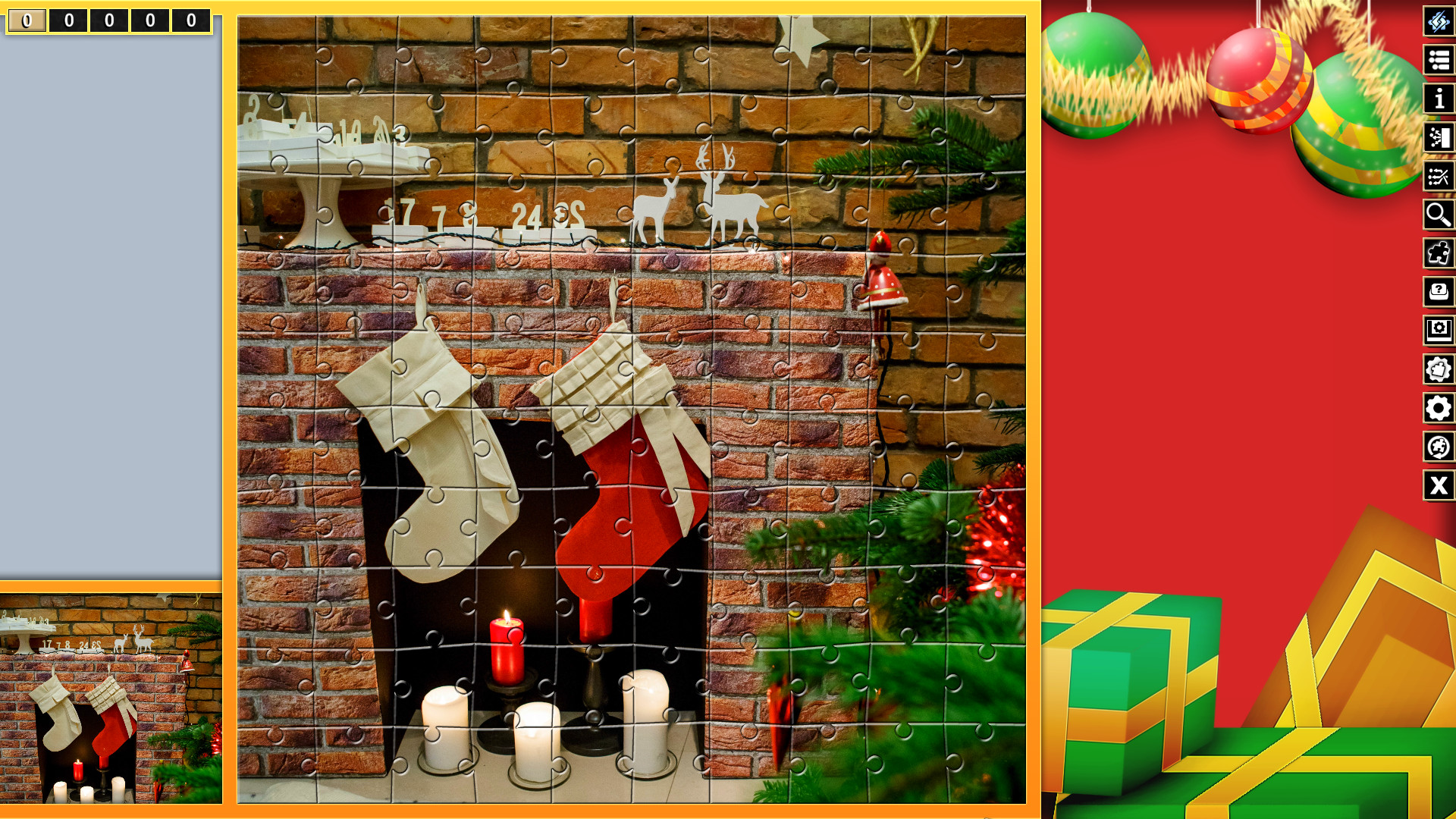 Pixel Puzzles Traditional Jigsaws Pack: Christmas 2 screenshot 3