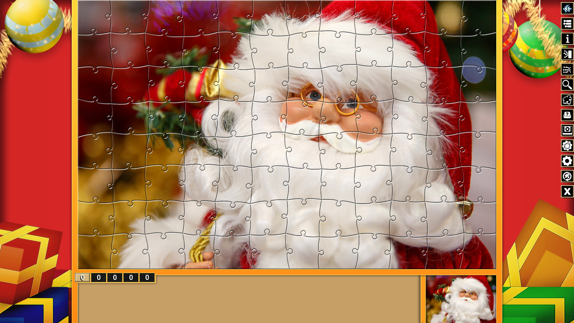 Pixel Puzzles Traditional Jigsaws Pack: Christmas 2 screenshot 4
