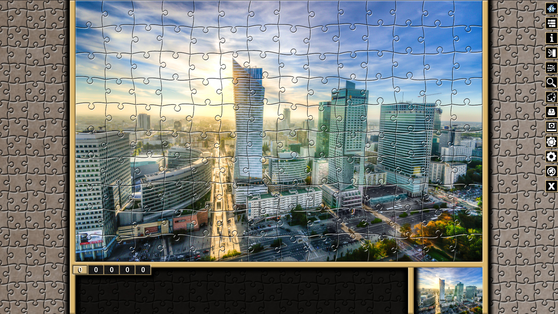 Pixel Puzzles Traditional Jigsaws Pack: Poland screenshot 15