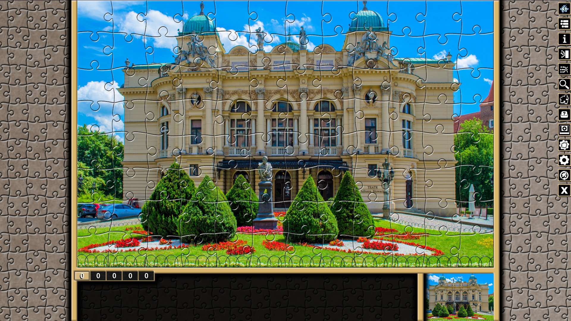 Pixel Puzzles Traditional Jigsaws Pack: Poland screenshot 16