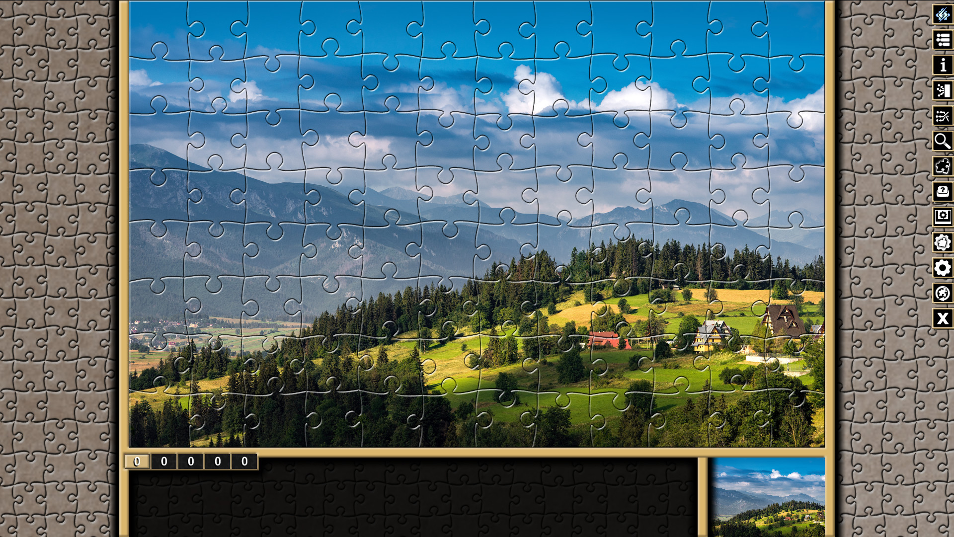 Pixel Puzzles Traditional Jigsaws Pack: Poland screenshot 13