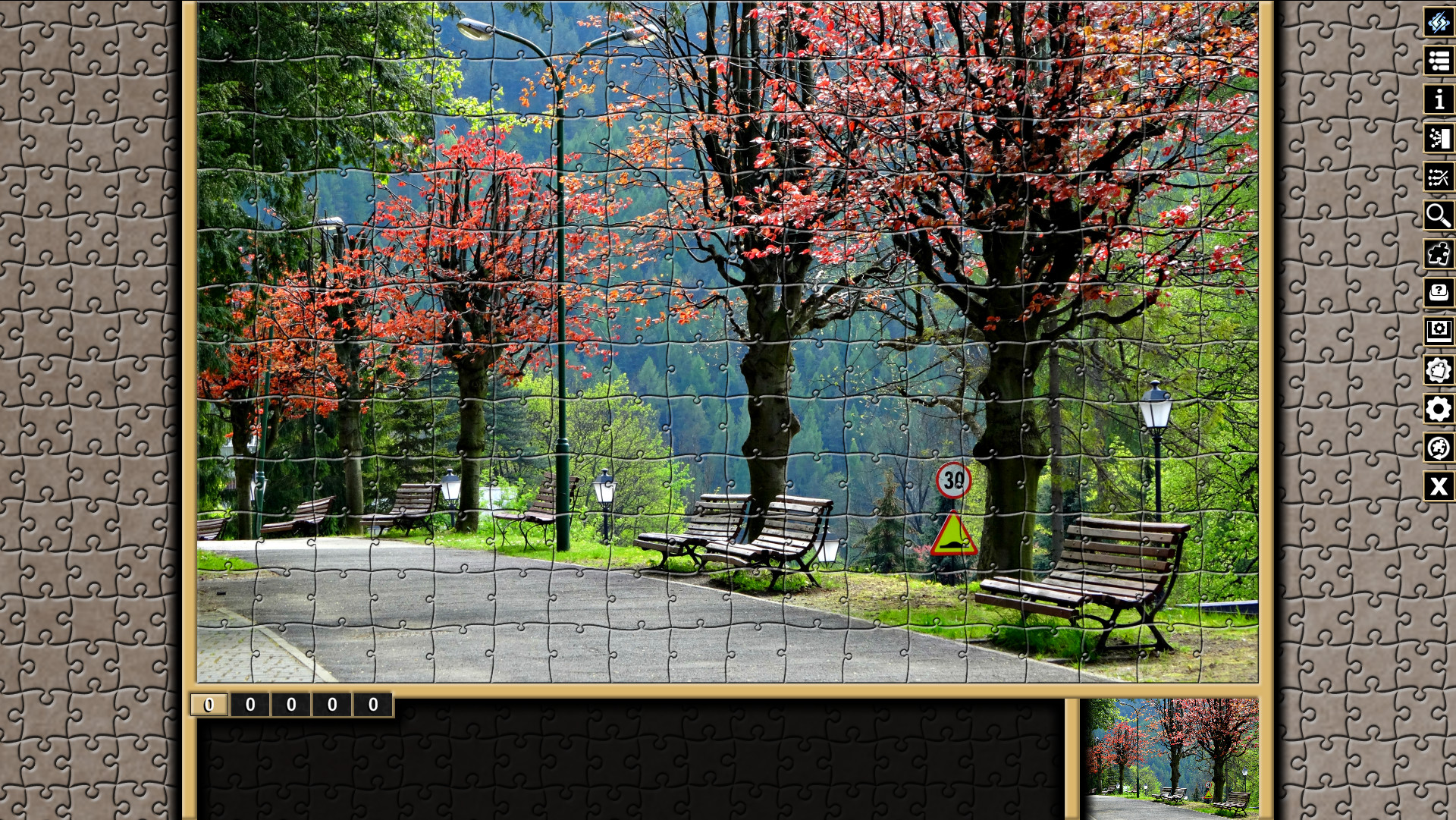 Pixel Puzzles Traditional Jigsaws Pack: Poland screenshot 1