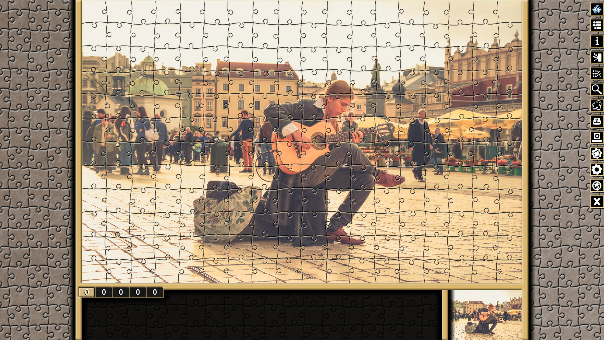 Pixel Puzzles Traditional Jigsaws Pack: Poland screenshot 3