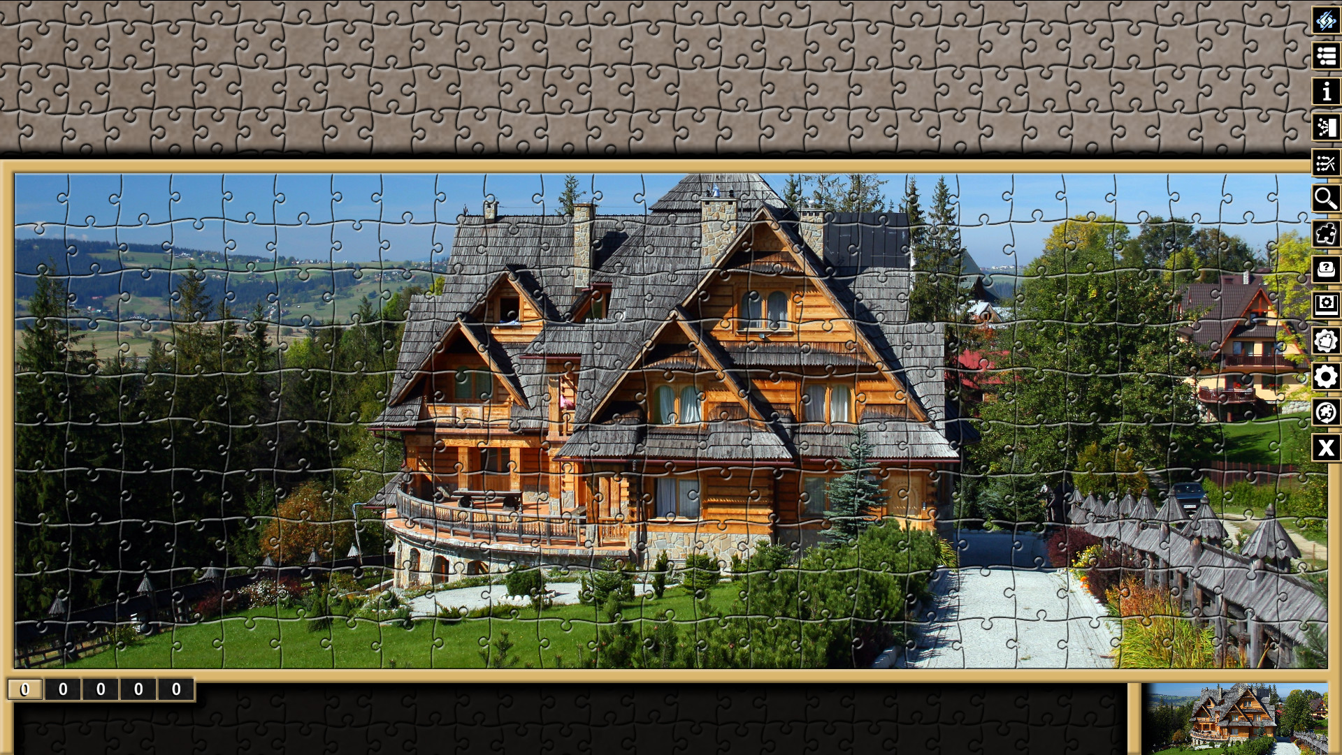 Pixel Puzzles Traditional Jigsaws Pack: Poland screenshot 5