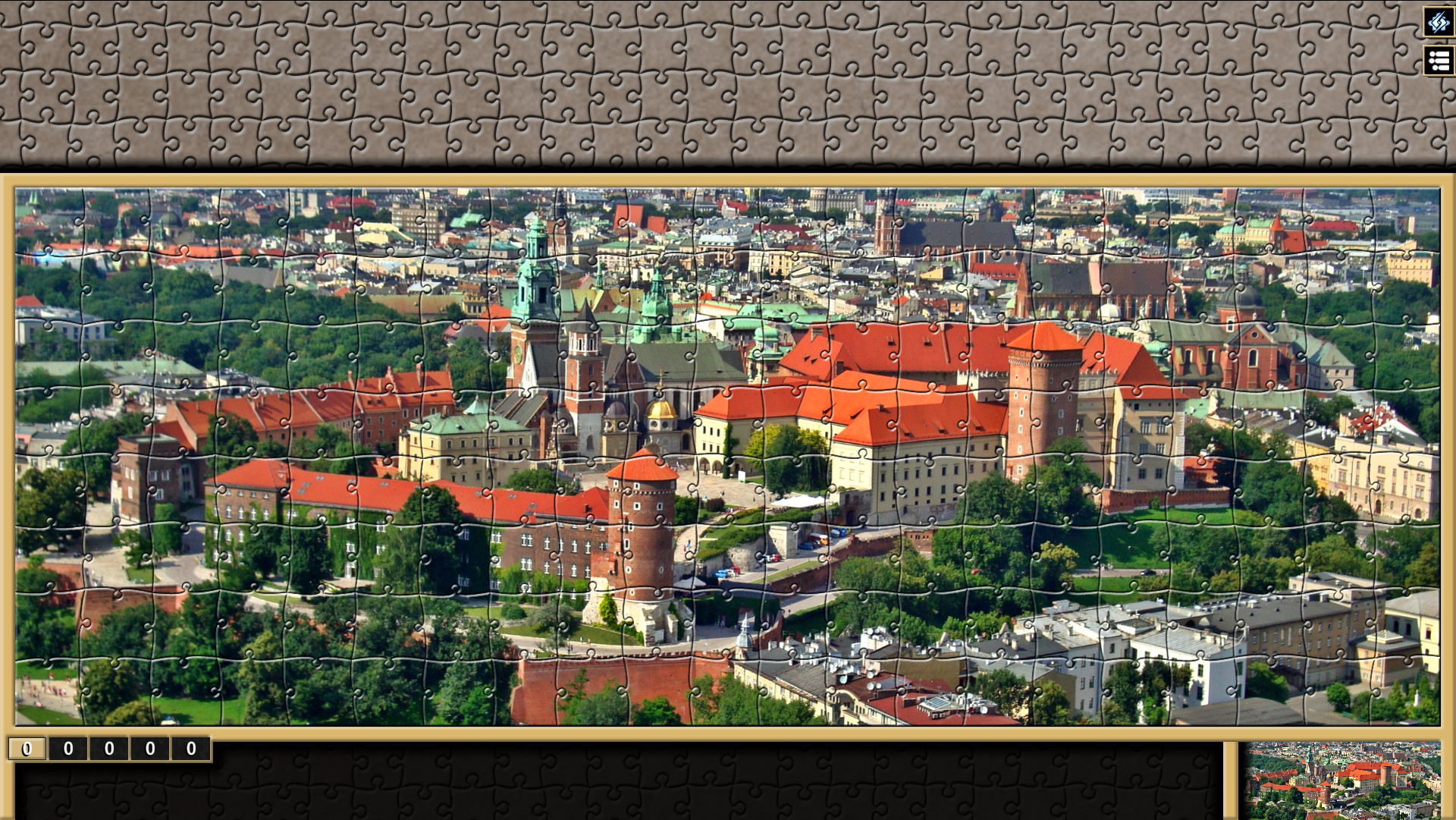 Pixel Puzzles Traditional Jigsaws Pack: Poland screenshot 10