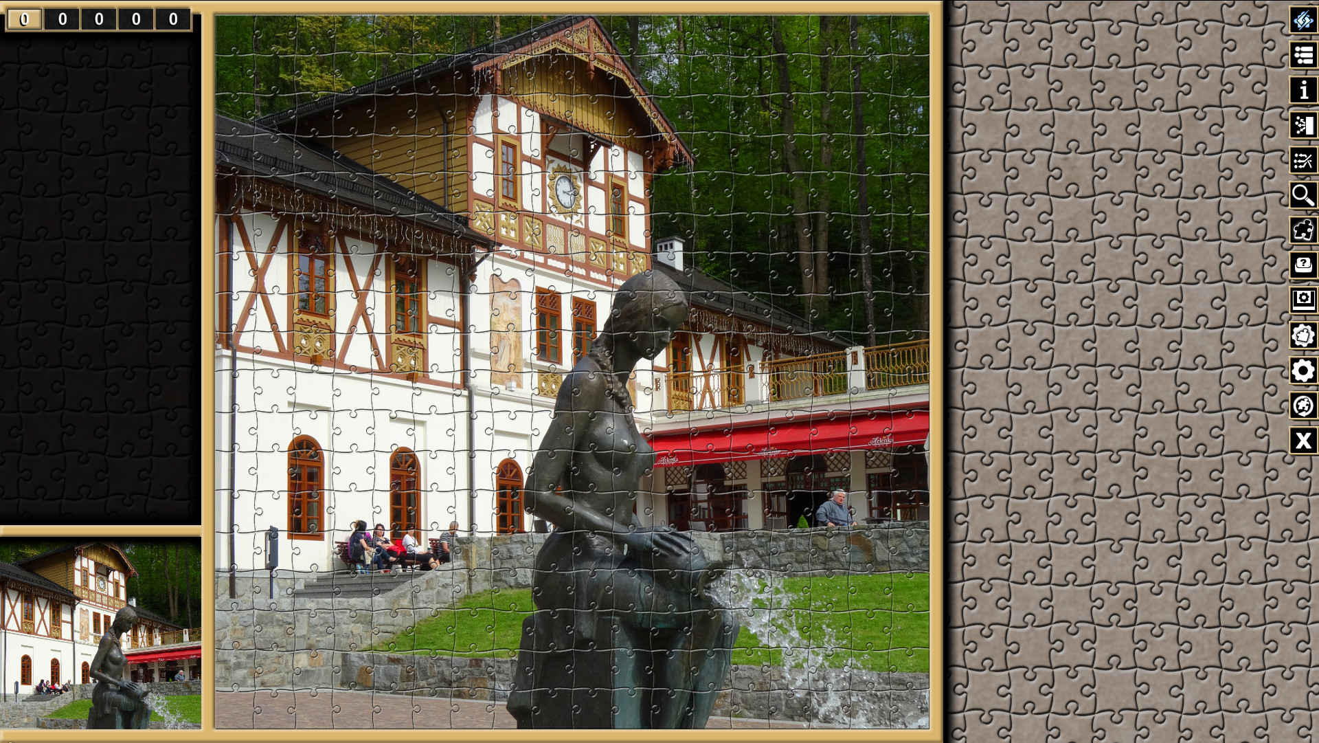 Pixel Puzzles Traditional Jigsaws Pack: Poland screenshot 4