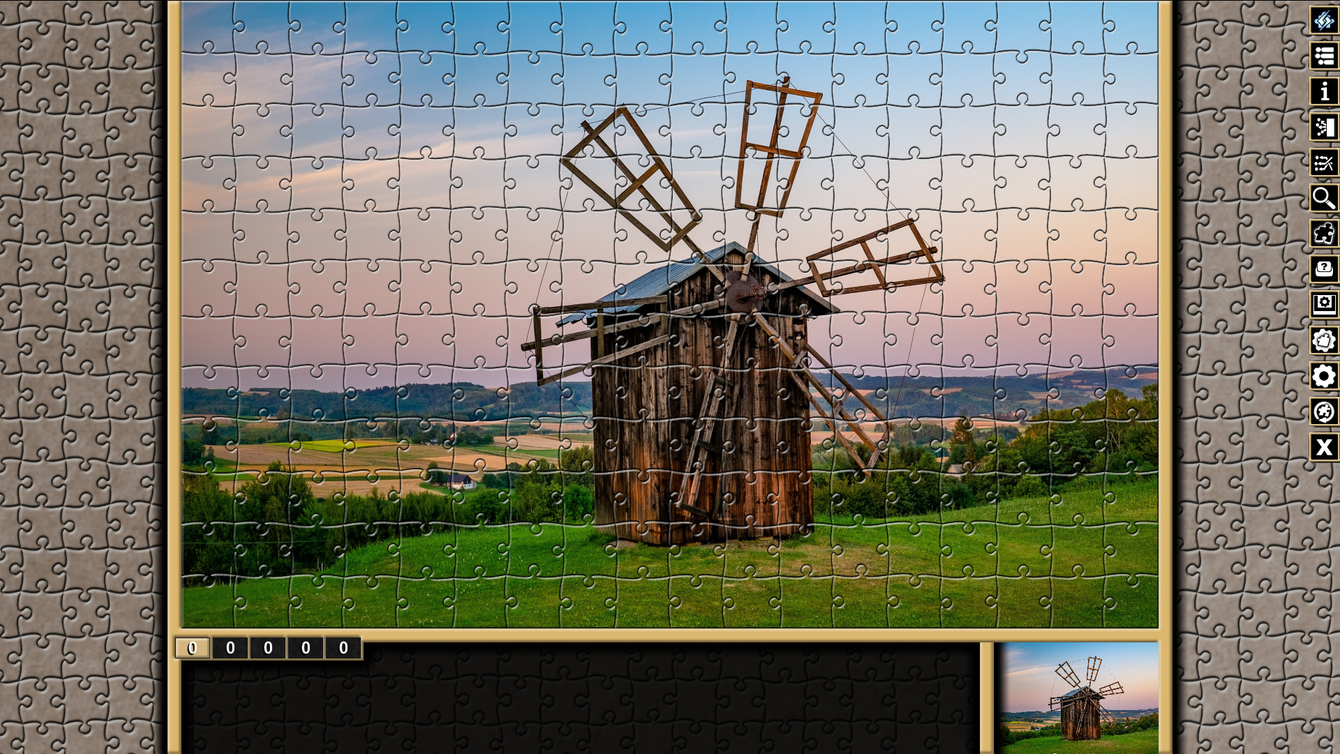 Pixel Puzzles Traditional Jigsaws Pack: Poland screenshot 9