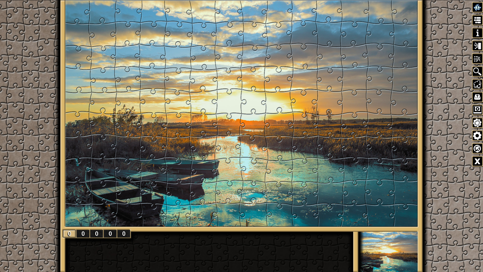 Pixel Puzzles Traditional Jigsaws Pack: Poland screenshot 8