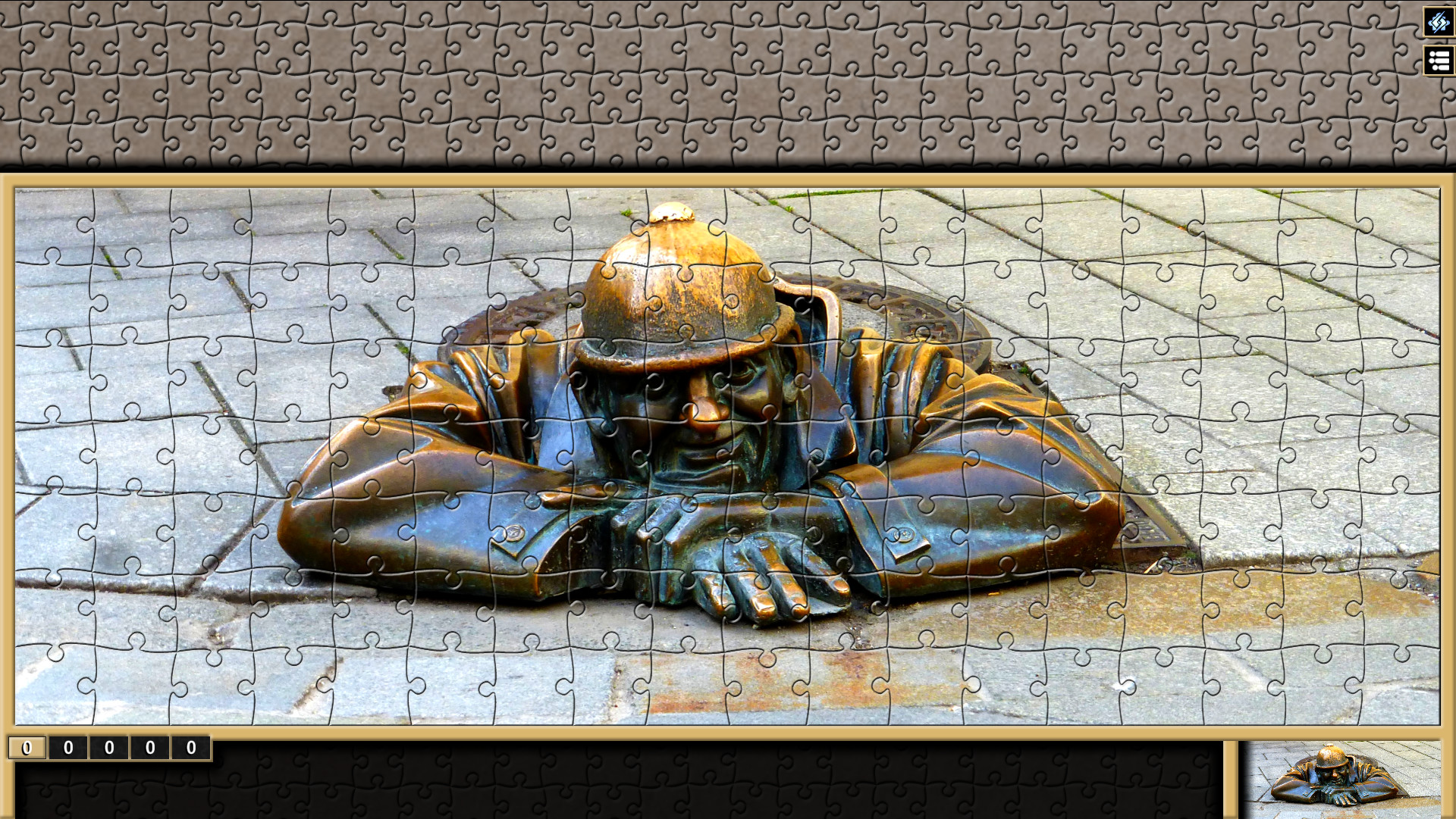 Pixel Puzzles Traditional Jigsaws Pack: Poland screenshot 12