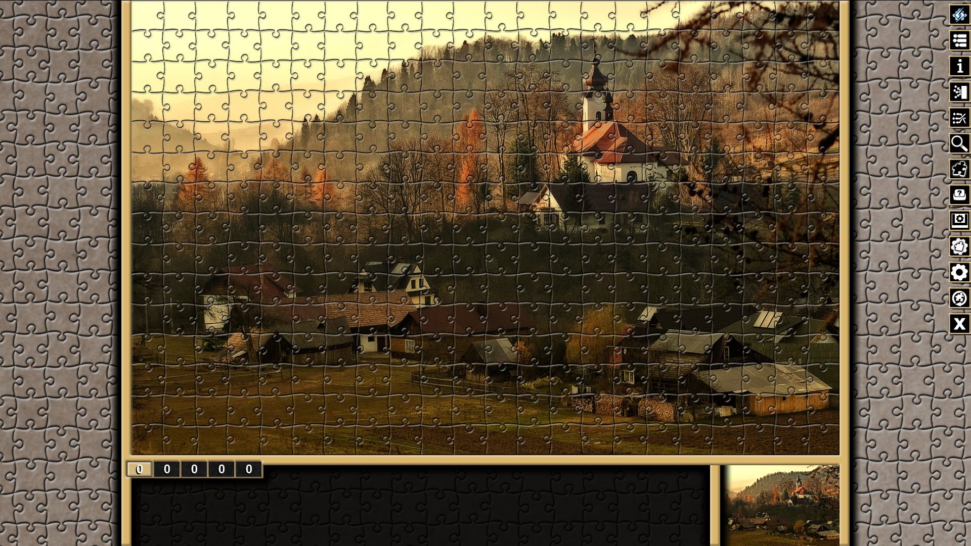 Pixel Puzzles Traditional Jigsaws Pack: Poland screenshot 11