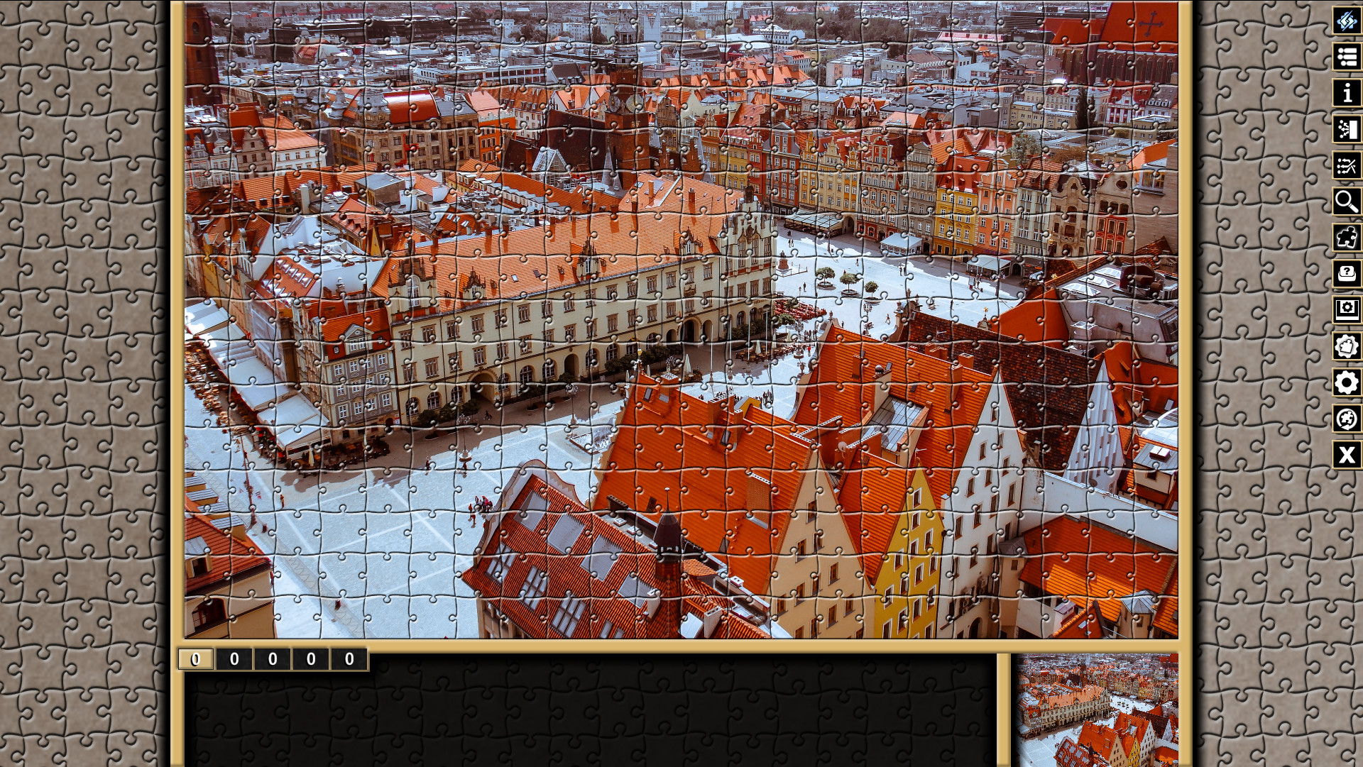 Pixel Puzzles Traditional Jigsaws Pack: Poland screenshot 2