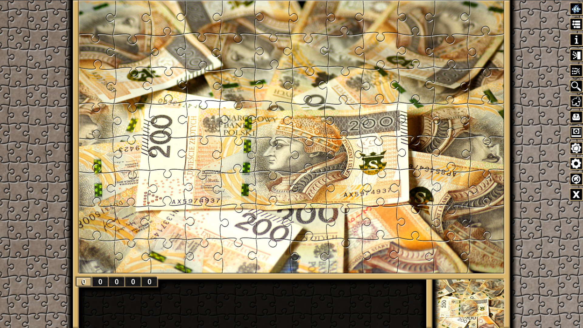 Pixel Puzzles Traditional Jigsaws Pack: Poland screenshot 7