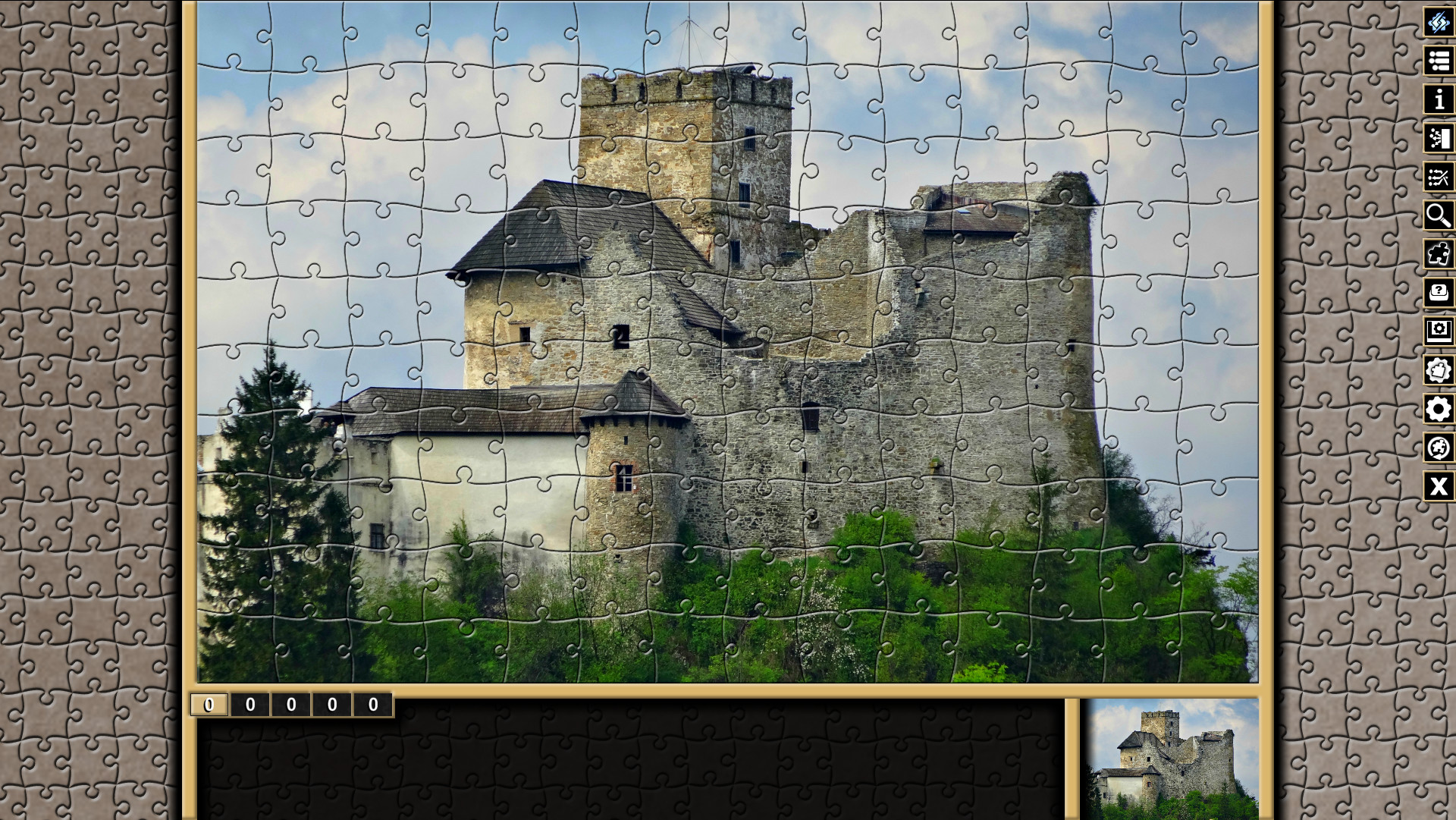 Pixel Puzzles Traditional Jigsaws Pack: Poland screenshot 6
