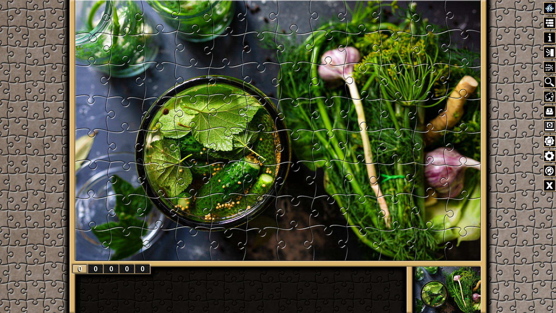Pixel Puzzles Traditional Jigsaws Pack: Variety Pack XS screenshot 1