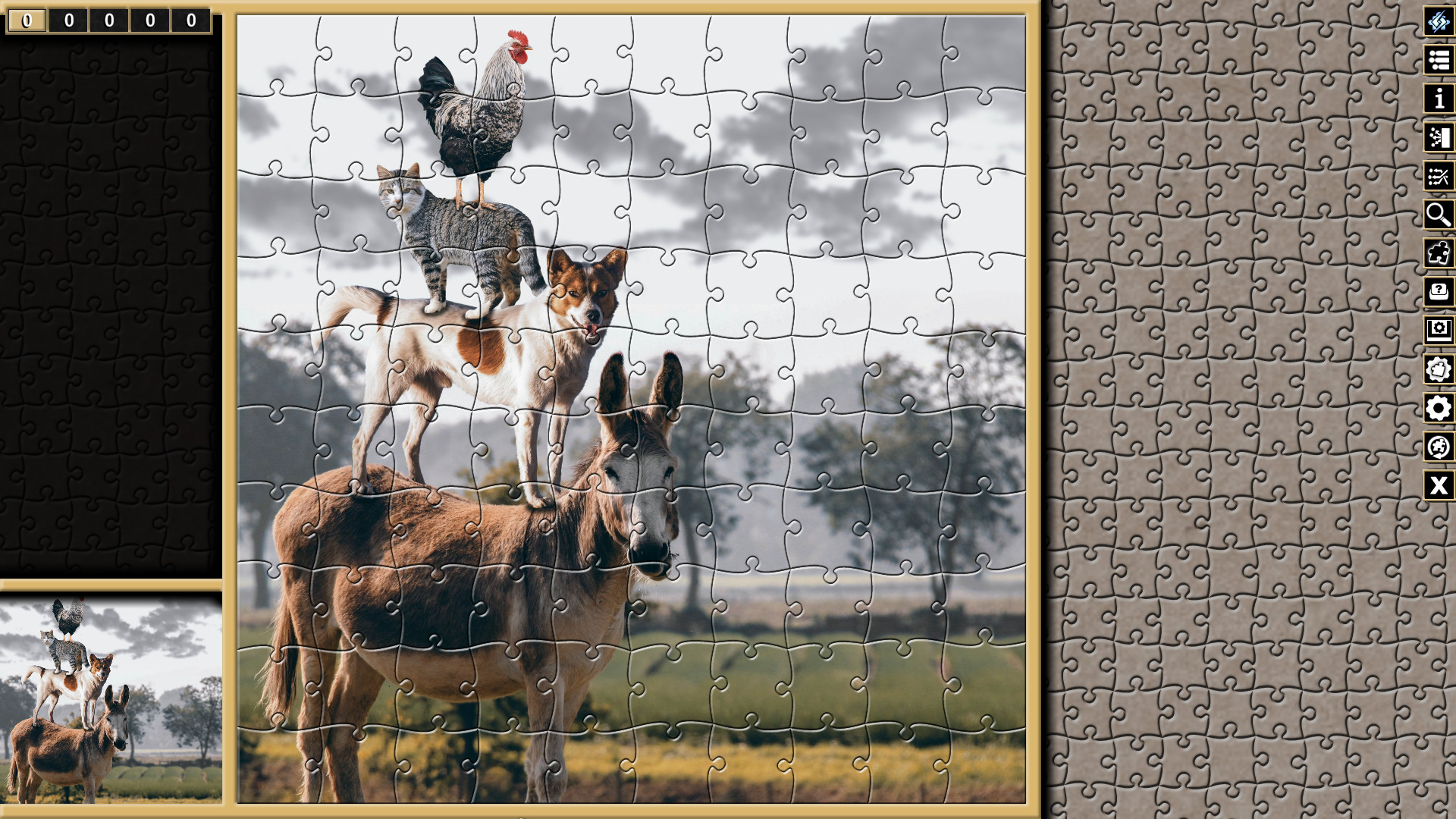 Pixel Puzzles Traditional Jigsaws Pack: Variety Pack XS screenshot 22