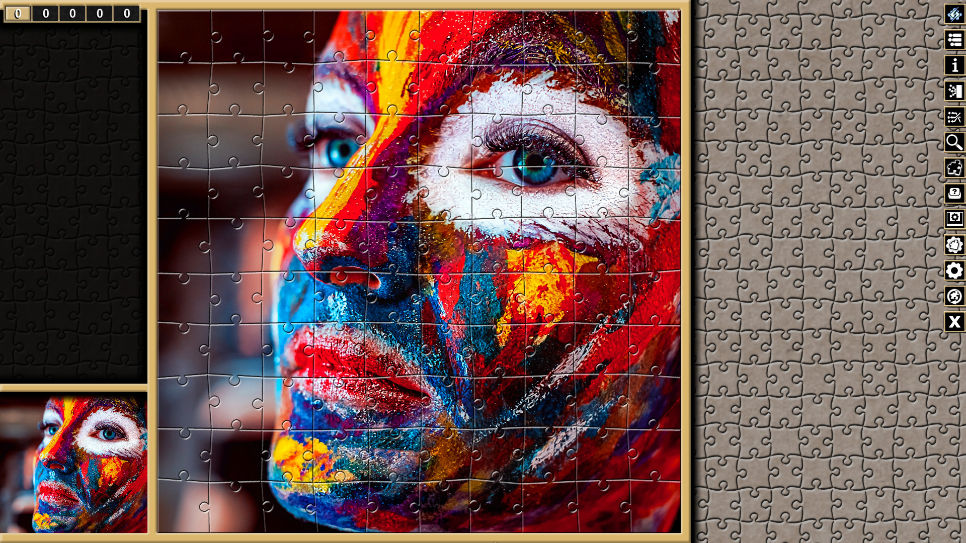 Pixel Puzzles Traditional Jigsaws Pack: Variety Pack XS screenshot 3
