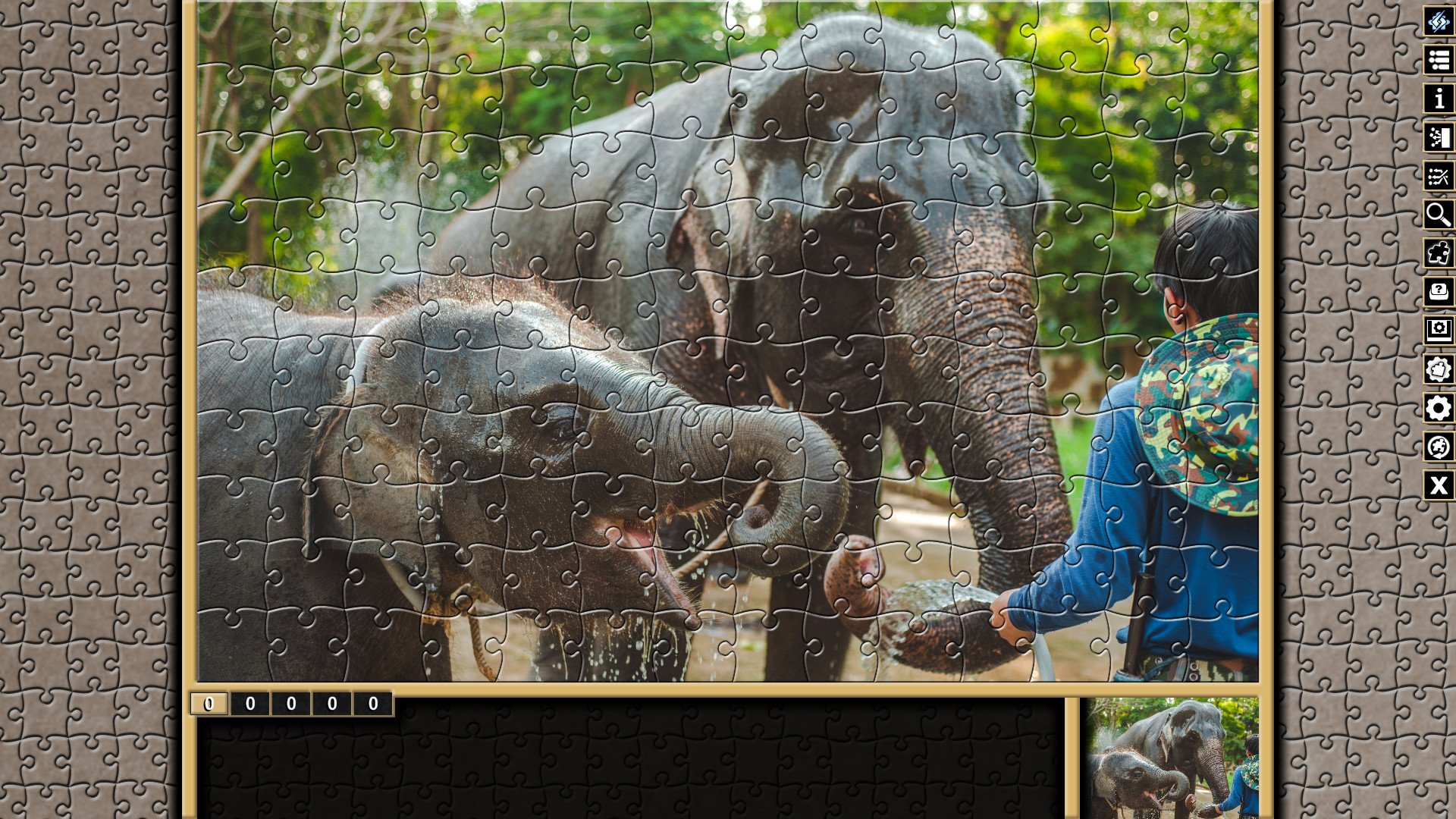 Pixel Puzzles Traditional Jigsaws Pack: Variety Pack XS screenshot 19