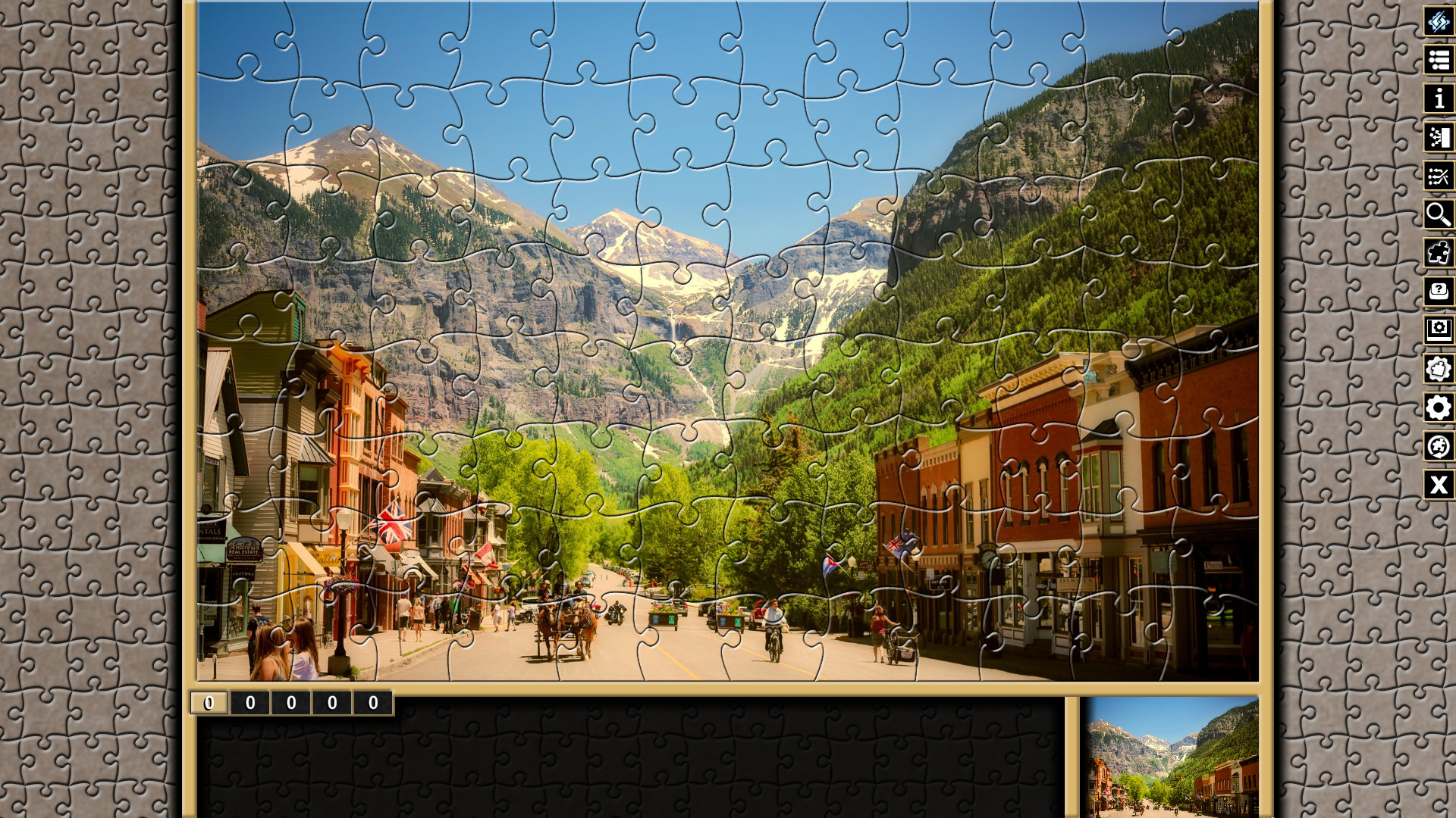 Pixel Puzzles Traditional Jigsaws Pack: Variety Pack XS screenshot 14