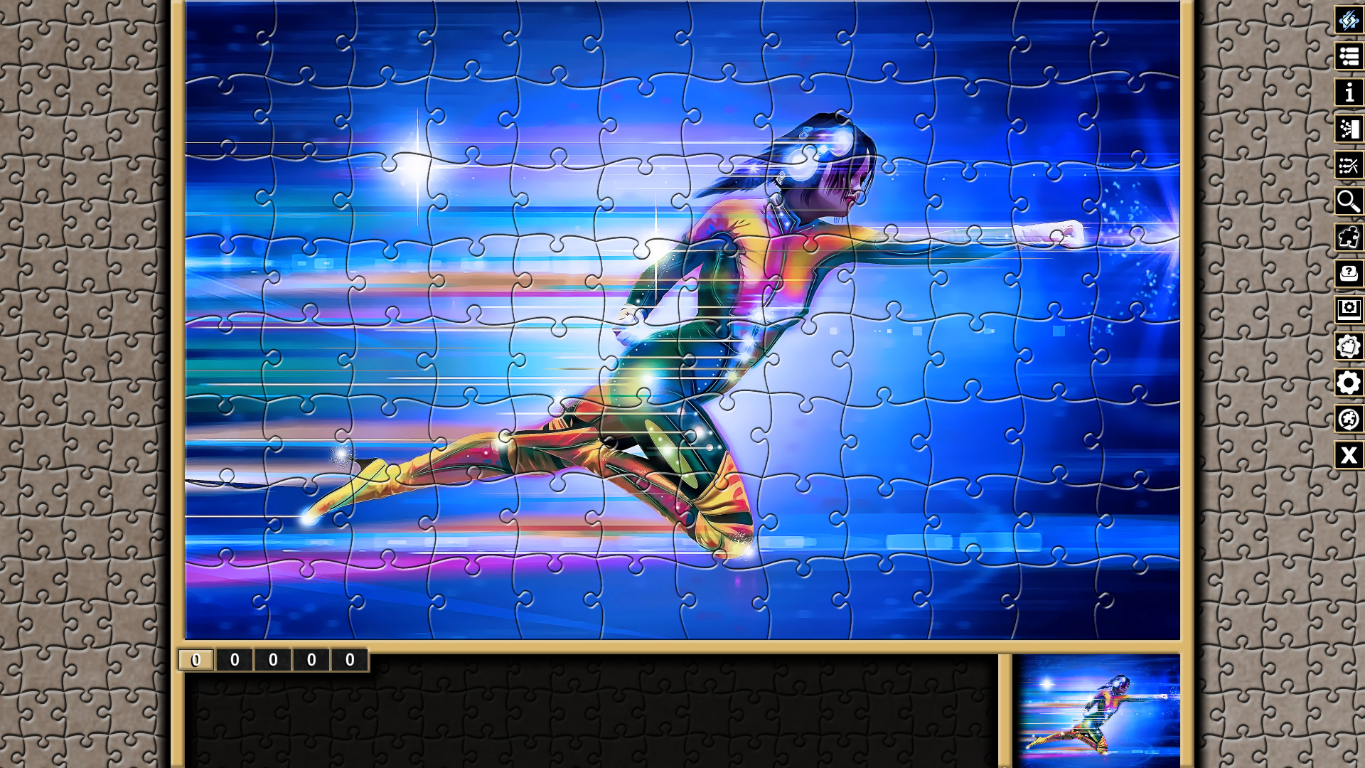 Pixel Puzzles Traditional Jigsaws Pack: Variety Pack XS screenshot 18