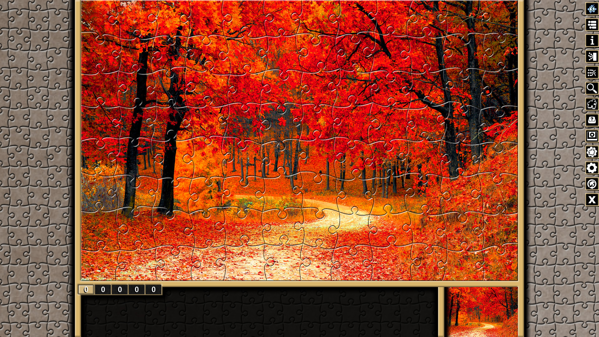 Pixel Puzzles Traditional Jigsaws Pack: Variety Pack XS screenshot 5