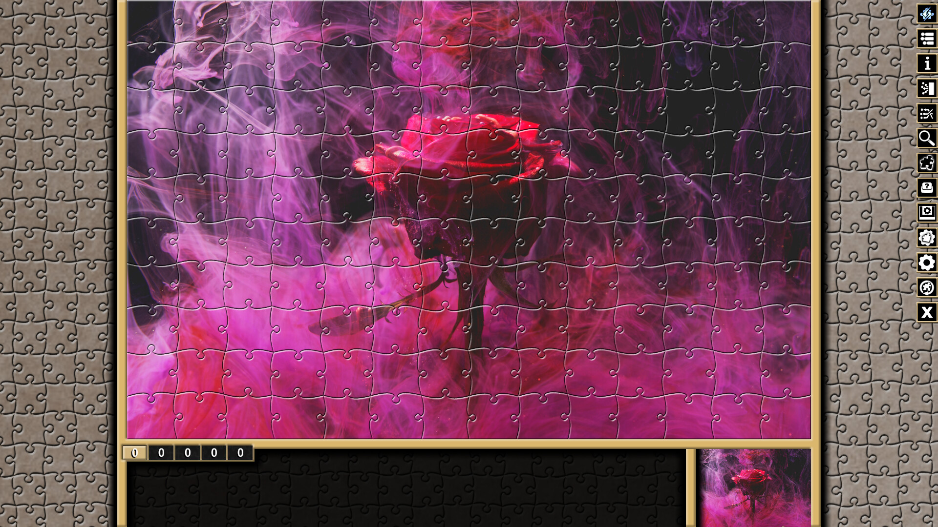 Pixel Puzzles Traditional Jigsaws Pack: Variety Pack 6 screenshot 1