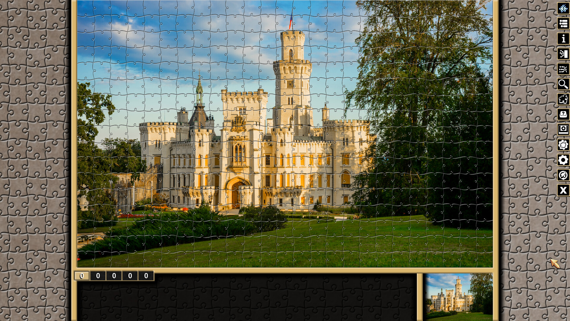 Pixel Puzzles Traditional Jigsaws Pack: Variety Pack 7 screenshot 7
