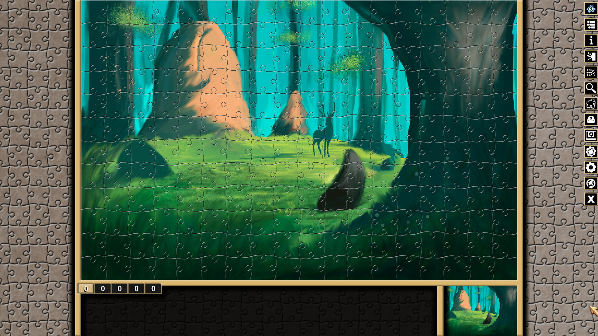Pixel Puzzles Traditional Jigsaws Pack: Variety Pack 7 screenshot 3