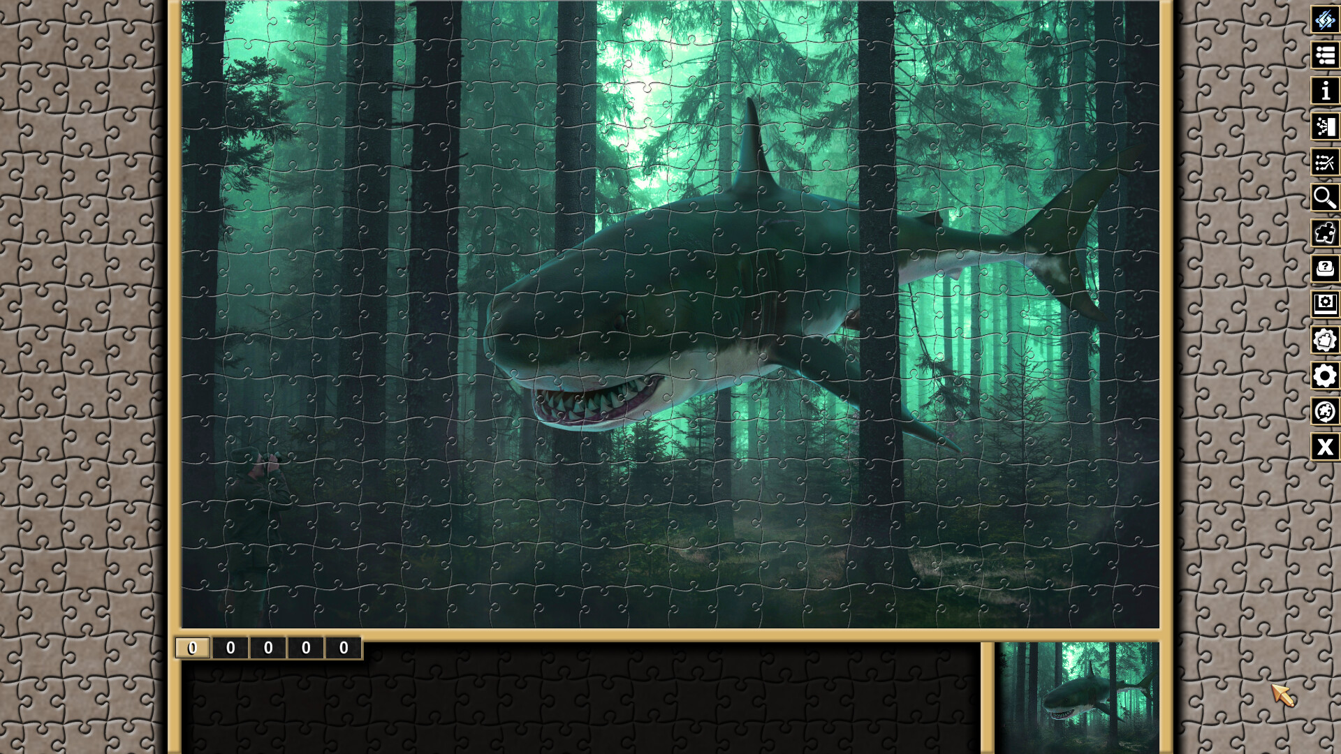 Pixel Puzzles Traditional Jigsaws Pack: Variety Pack 7 screenshot 20