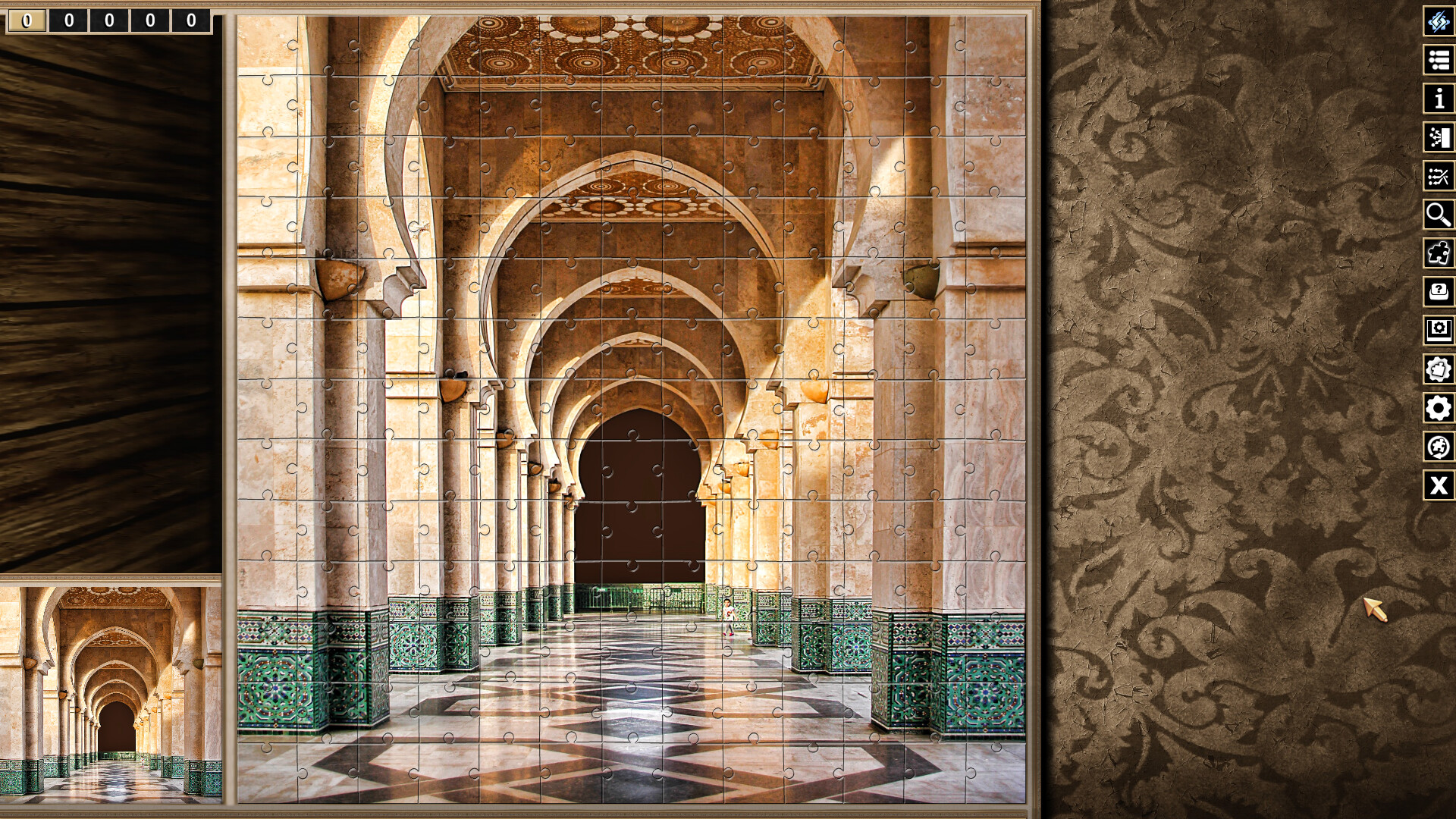Pixel Puzzles Traditional Jigsaws Pack: Variety Pack 8 screenshot 10