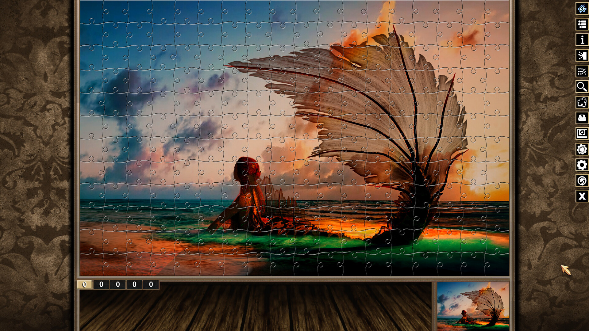 Pixel Puzzles Traditional Jigsaws Pack: Variety Pack 8 screenshot 6