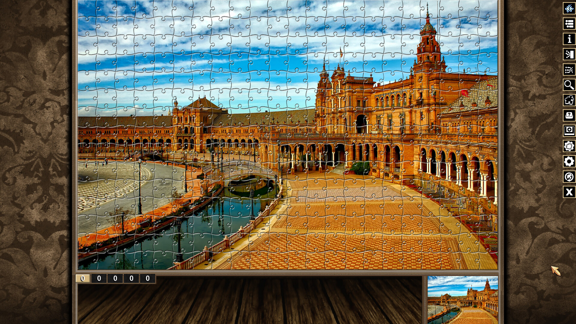 Pixel Puzzles Traditional Jigsaws Pack: Variety Pack 8 screenshot 9