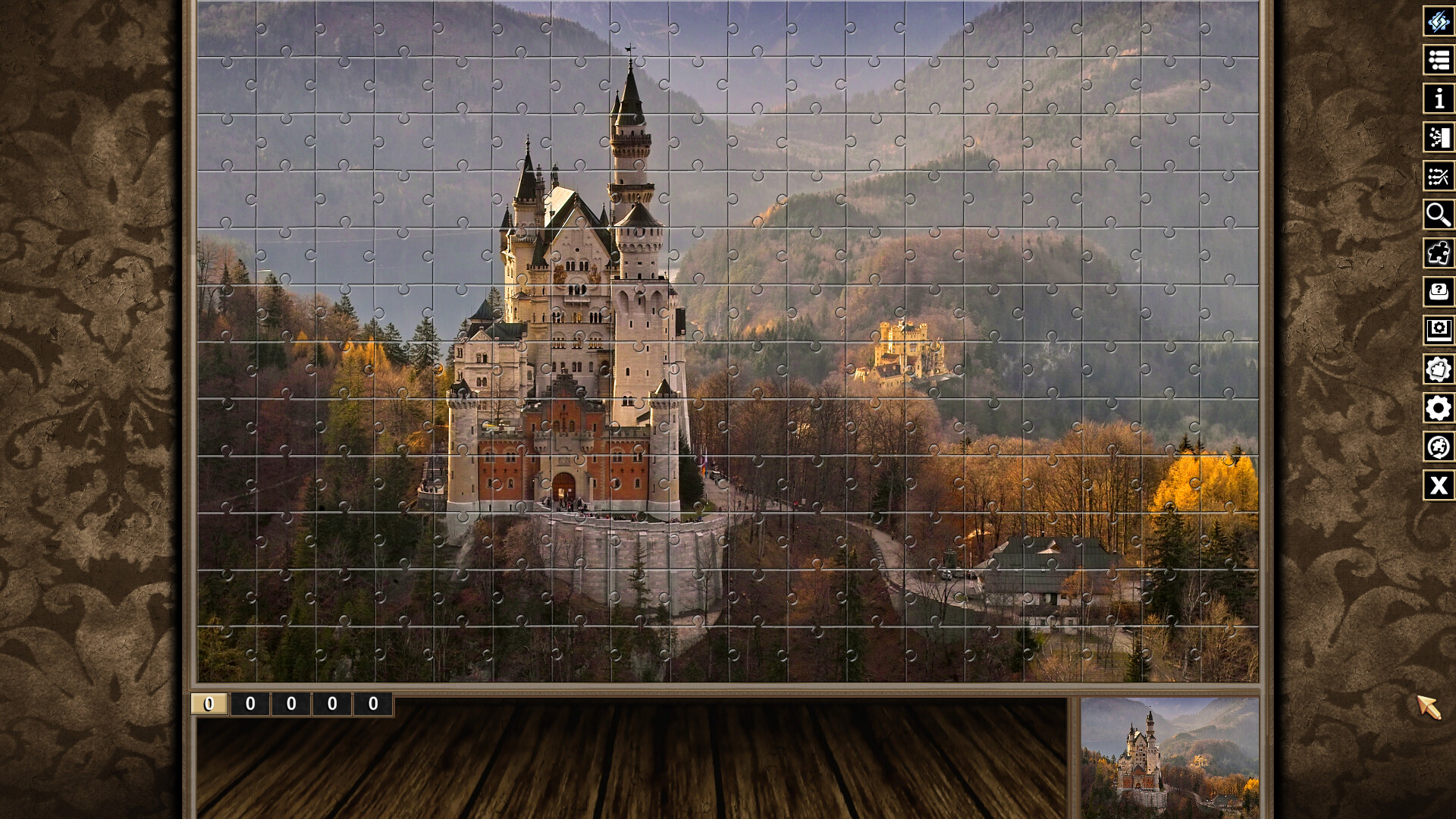 Pixel Puzzles Traditional Jigsaws Pack: Variety Pack 8 screenshot 7