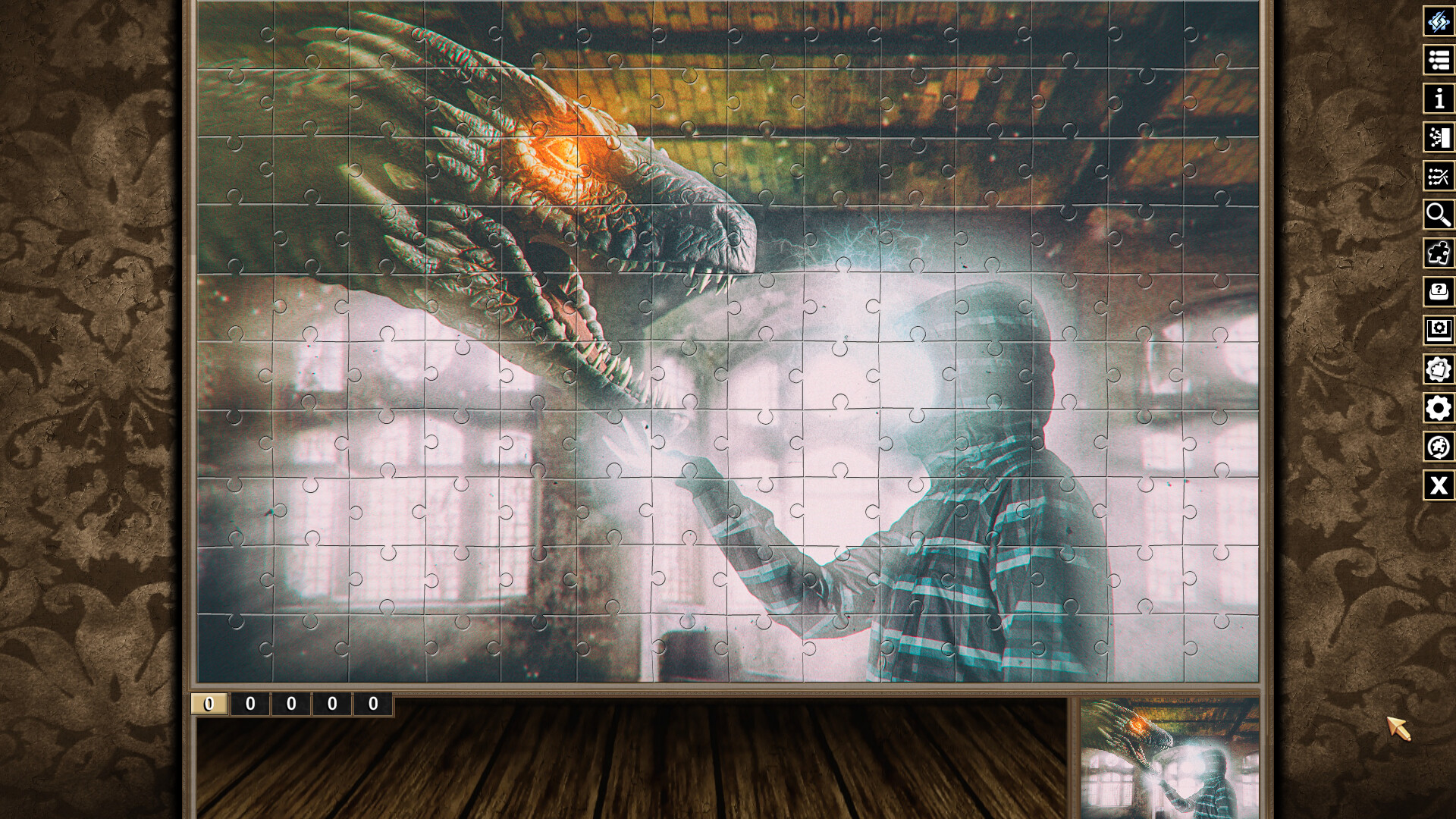Pixel Puzzles Traditional Jigsaws Pack: Variety Pack 8 screenshot 5