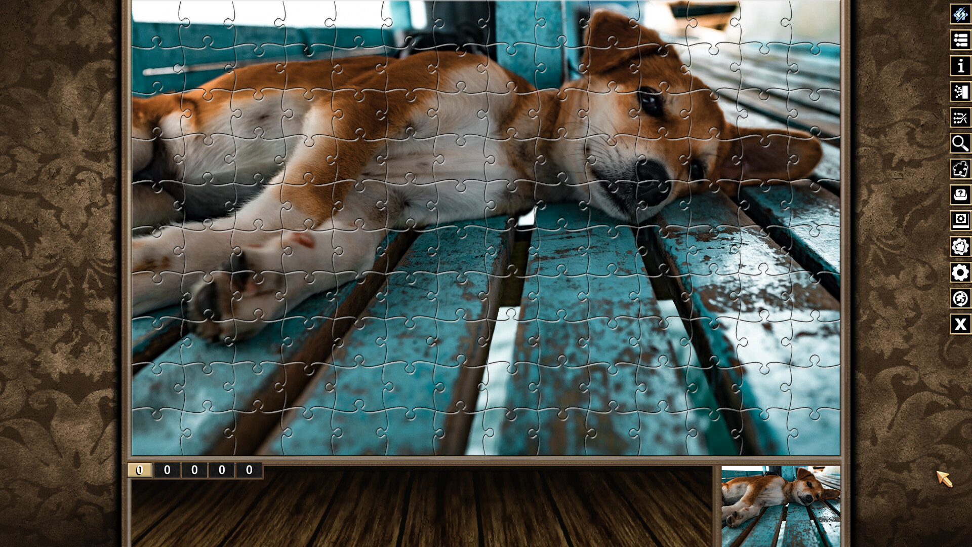 Pixel Puzzles Traditional Jigsaws Pack: Variety Pack 8 screenshot 13