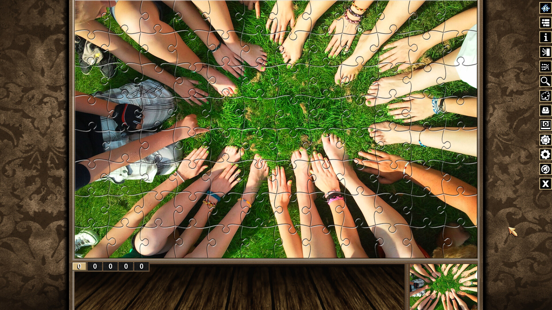 Pixel Puzzles Traditional Jigsaws Pack: Variety Pack 8 screenshot 25