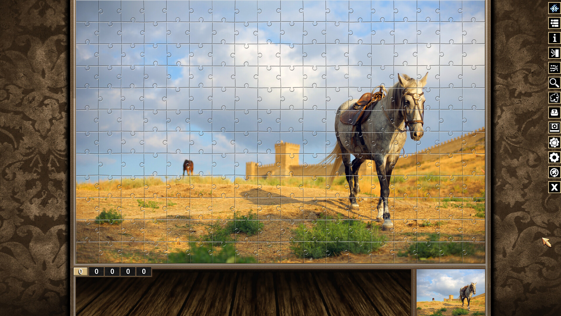 Pixel Puzzles Traditional Jigsaws Pack: Variety Pack 8 screenshot 12