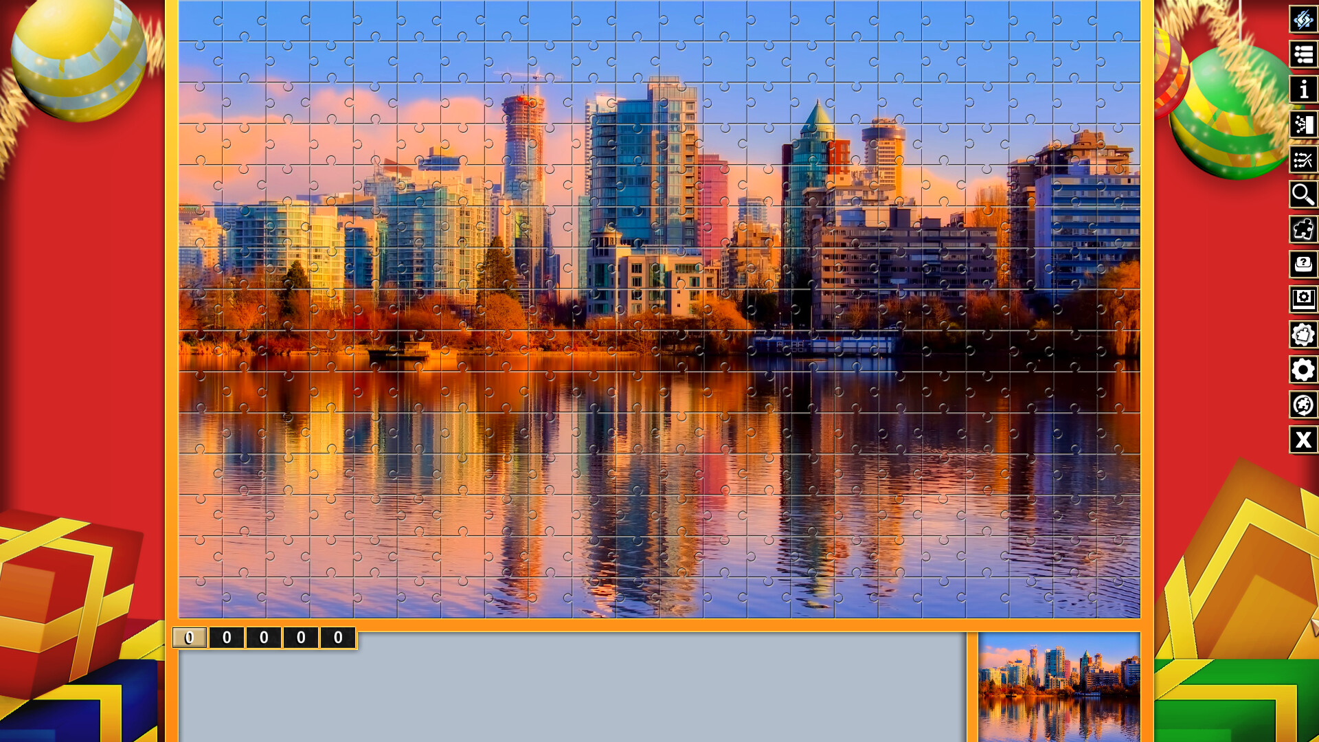 Pixel Puzzles Traditional Jigsaws Pack: Variety Pack 9 screenshot 1