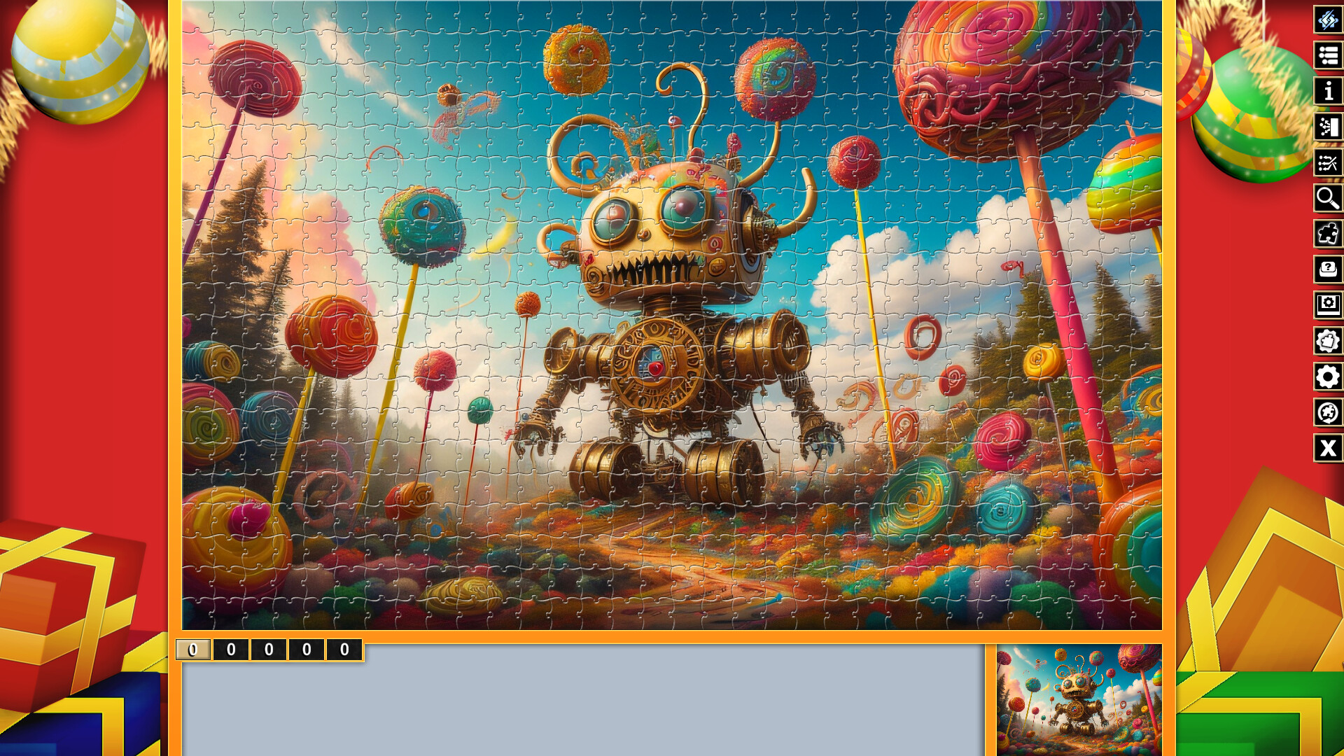 Pixel Puzzles Traditional Jigsaws Pack: Variety Pack 9 screenshot 15