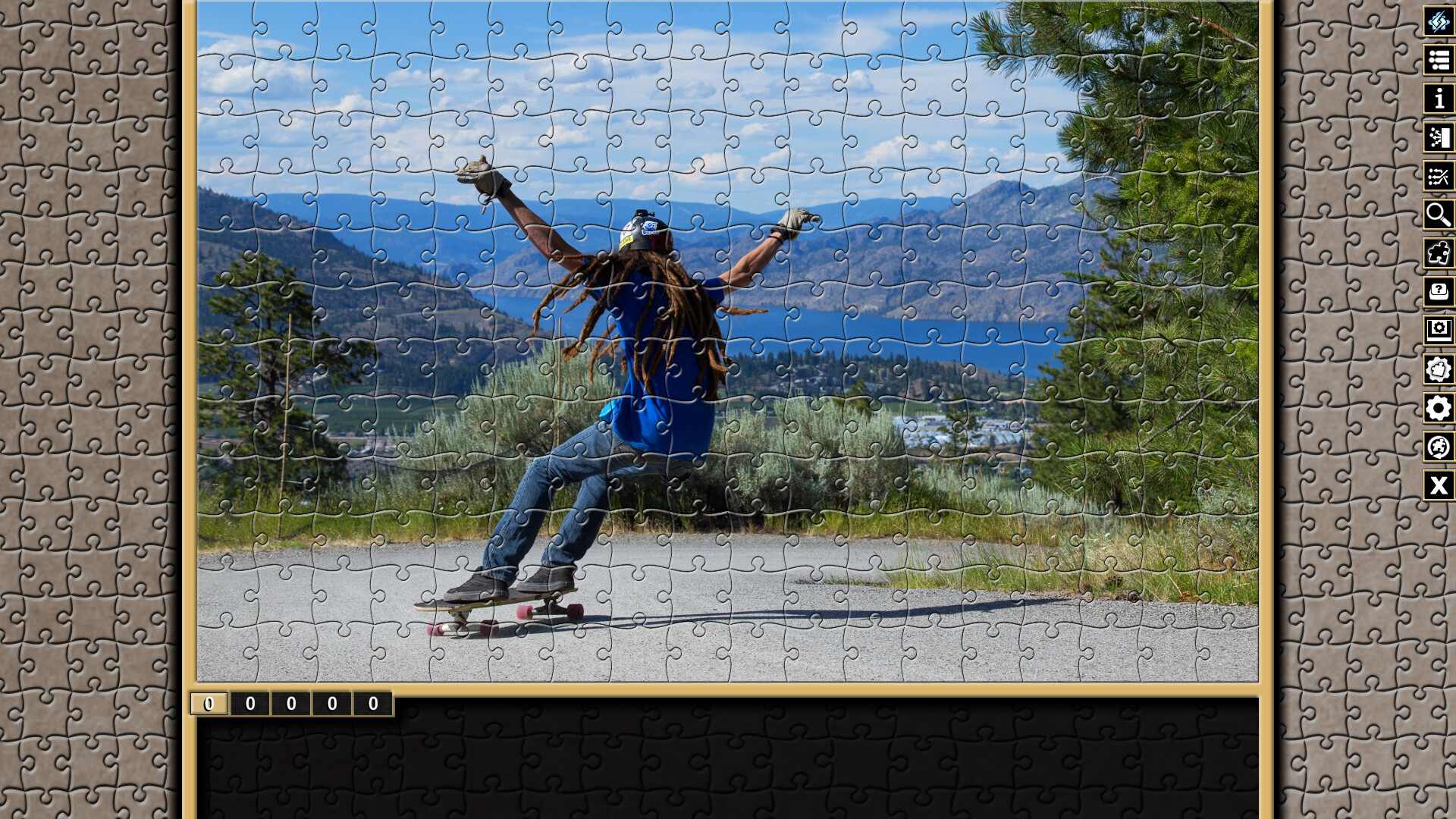 Pixel Puzzles Traditional Jigsaws Pack: Extreme Sports screenshot 14
