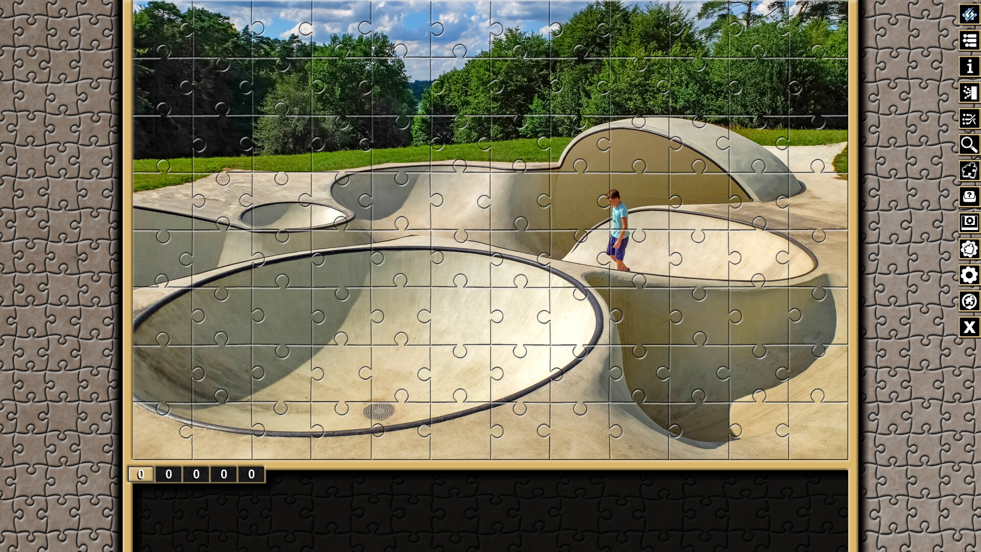 Pixel Puzzles Traditional Jigsaws Pack: Extreme Sports screenshot 9