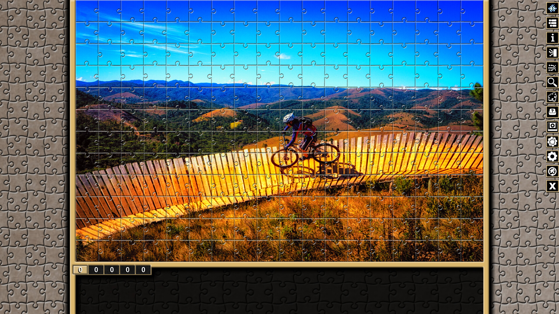Pixel Puzzles Traditional Jigsaws Pack: Extreme Sports screenshot 11