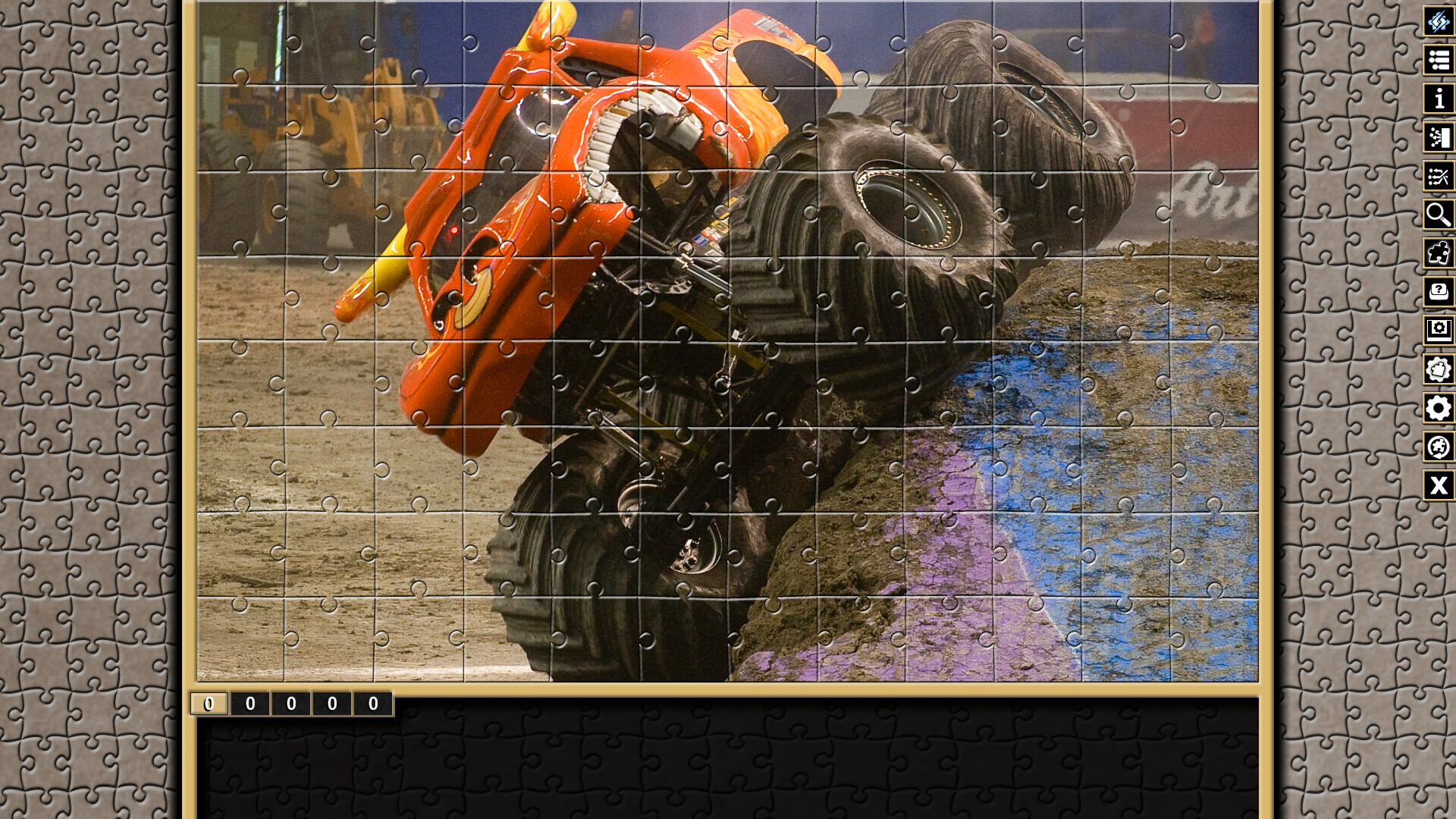 Pixel Puzzles Traditional Jigsaws Pack: Extreme Sports screenshot 12